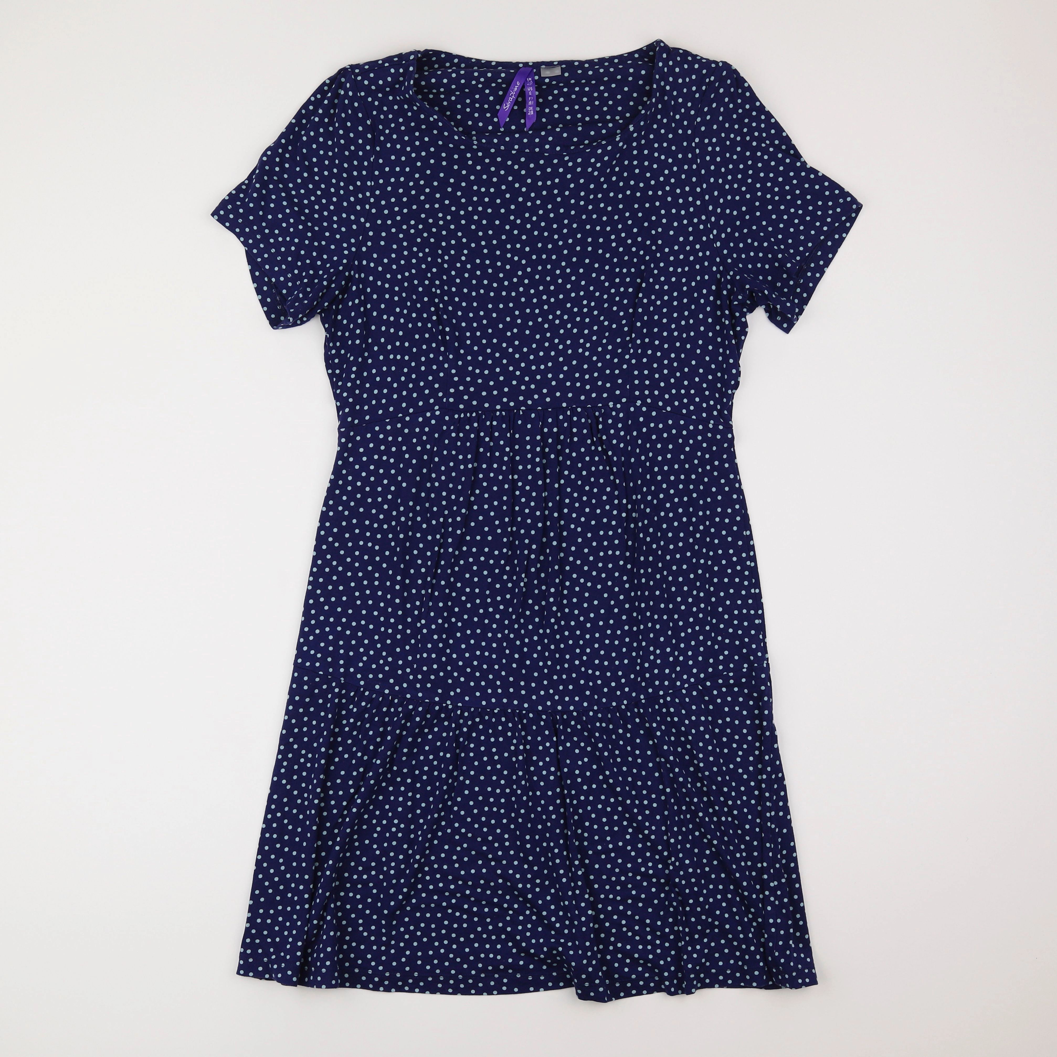 Seraphine - robe grossesse bleu - 40