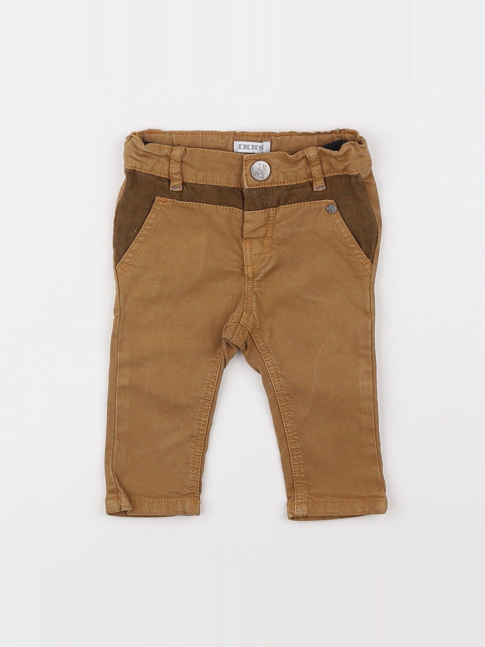 IKKS - pantalon marron - 6 mois