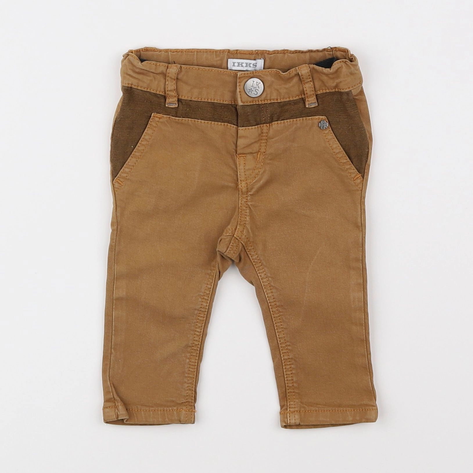 IKKS - pantalon marron - 6 mois