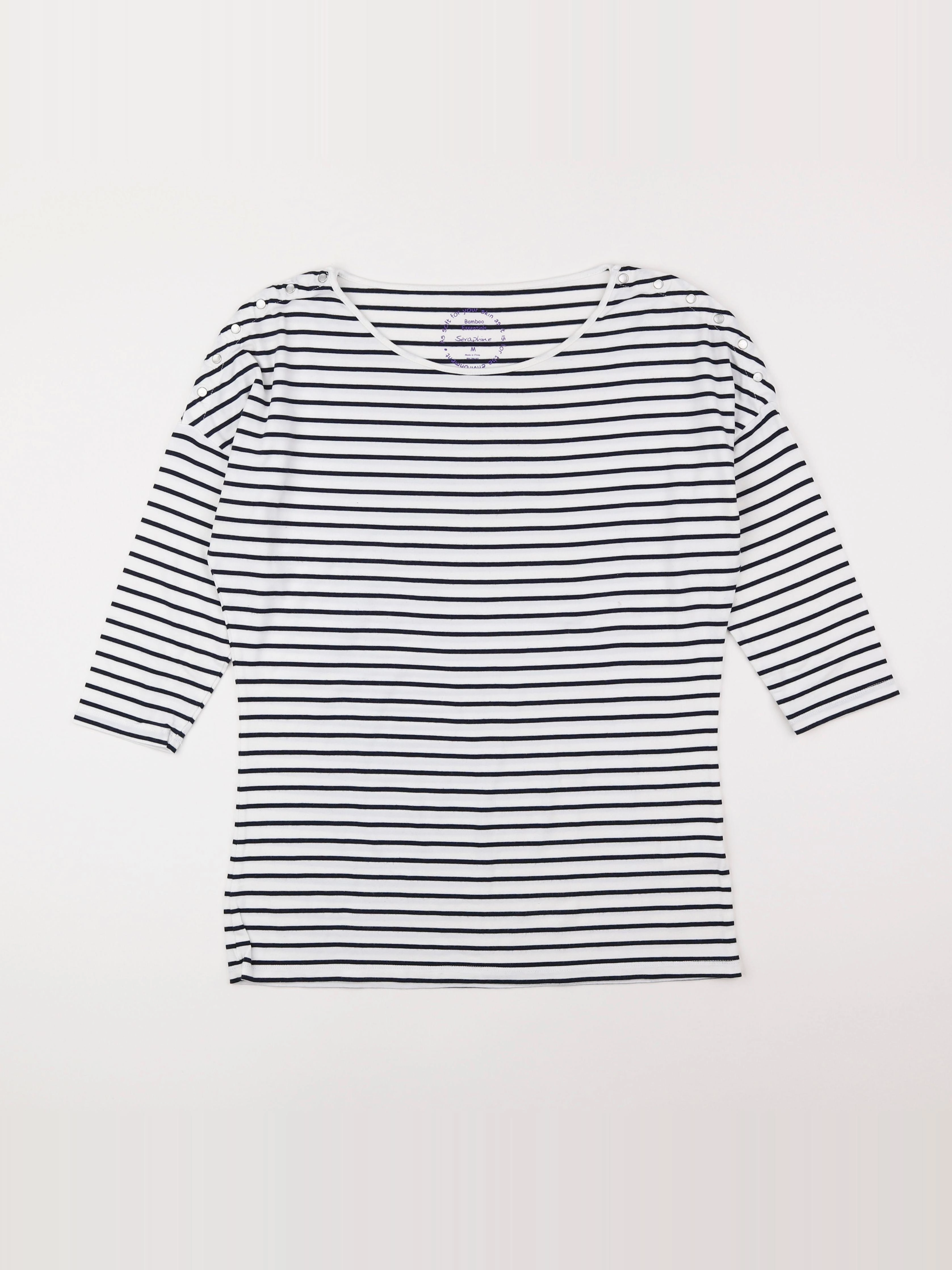 Seraphine - tee-shirt grossesse blanc - 40