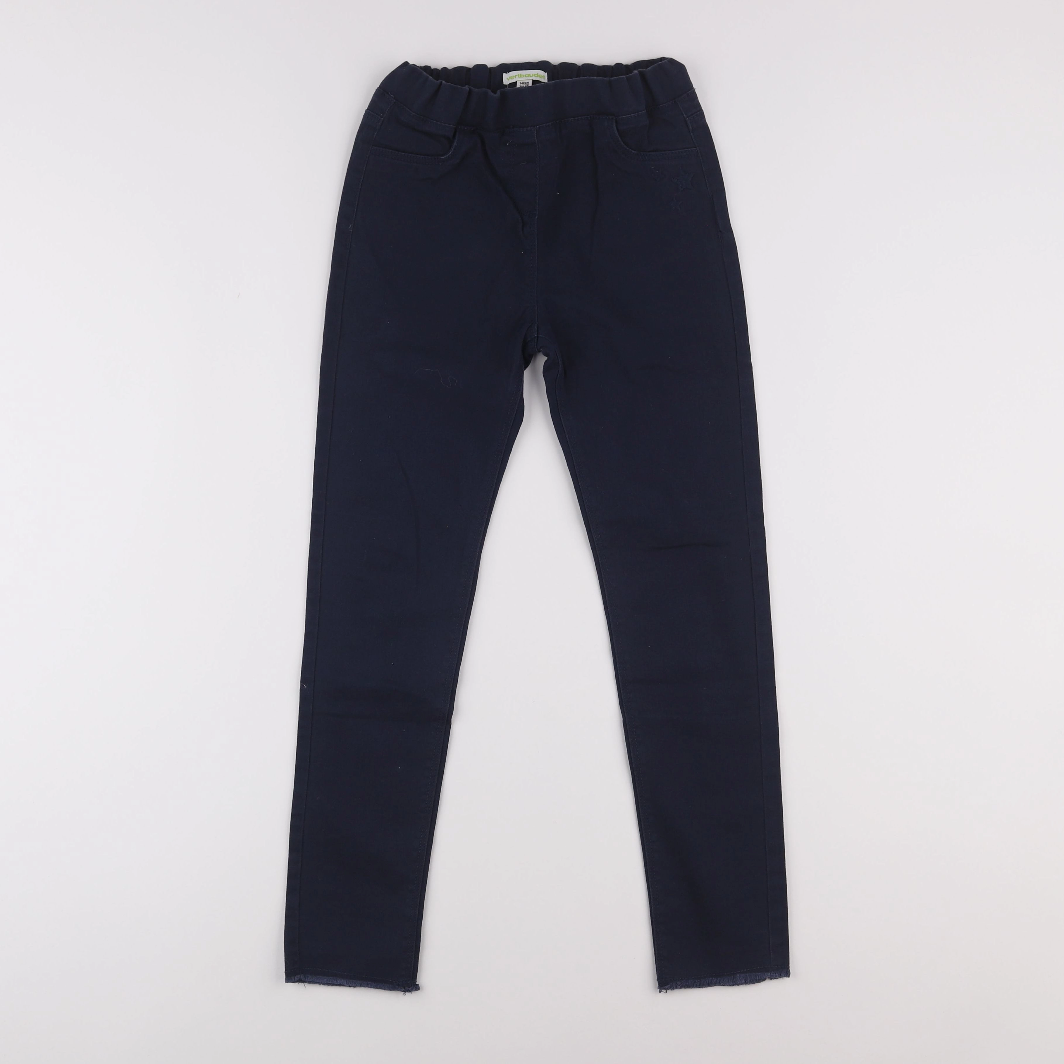 Vertbaudet - jegging bleu - 10 ans