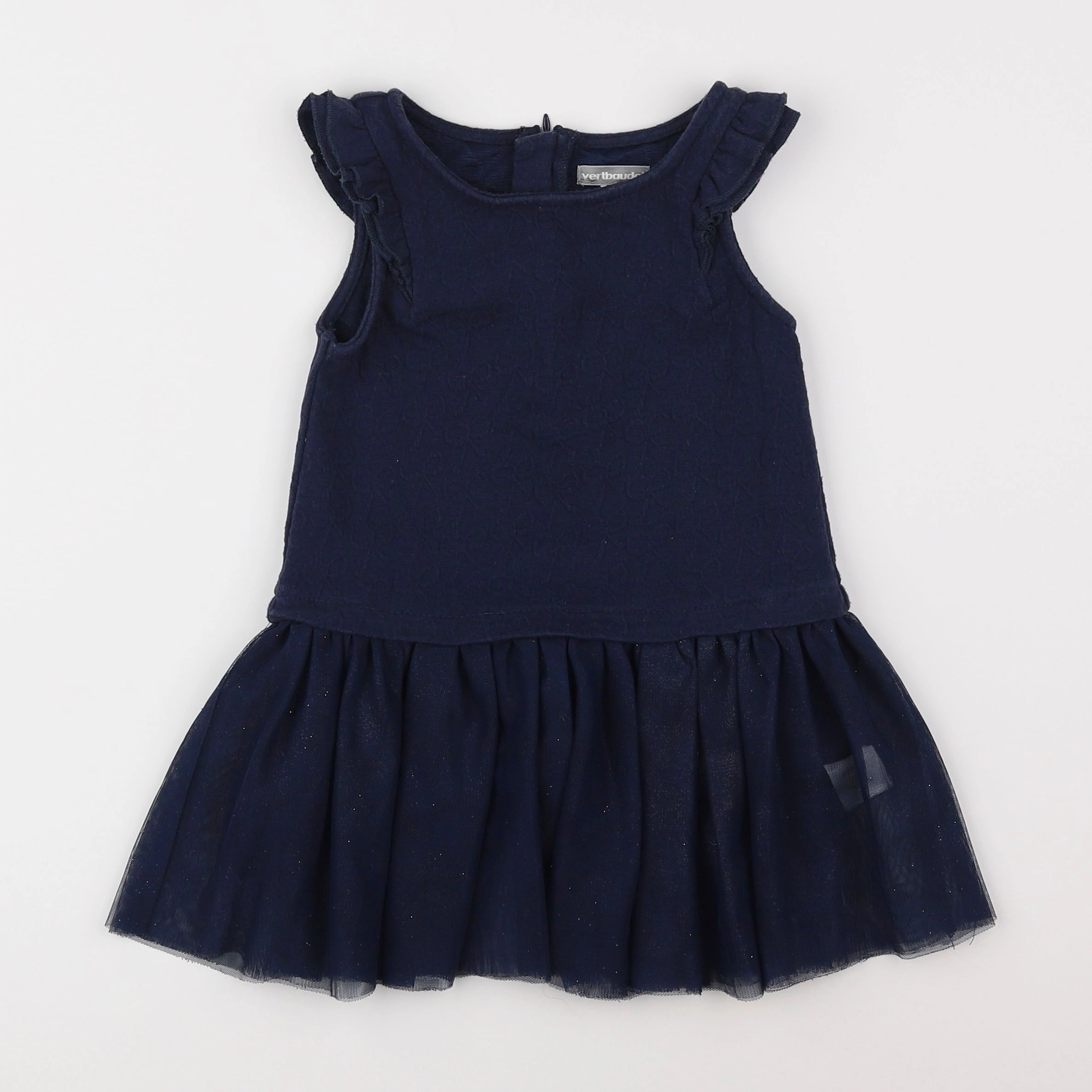 Vertbaudet - robe bleu - 4 ans