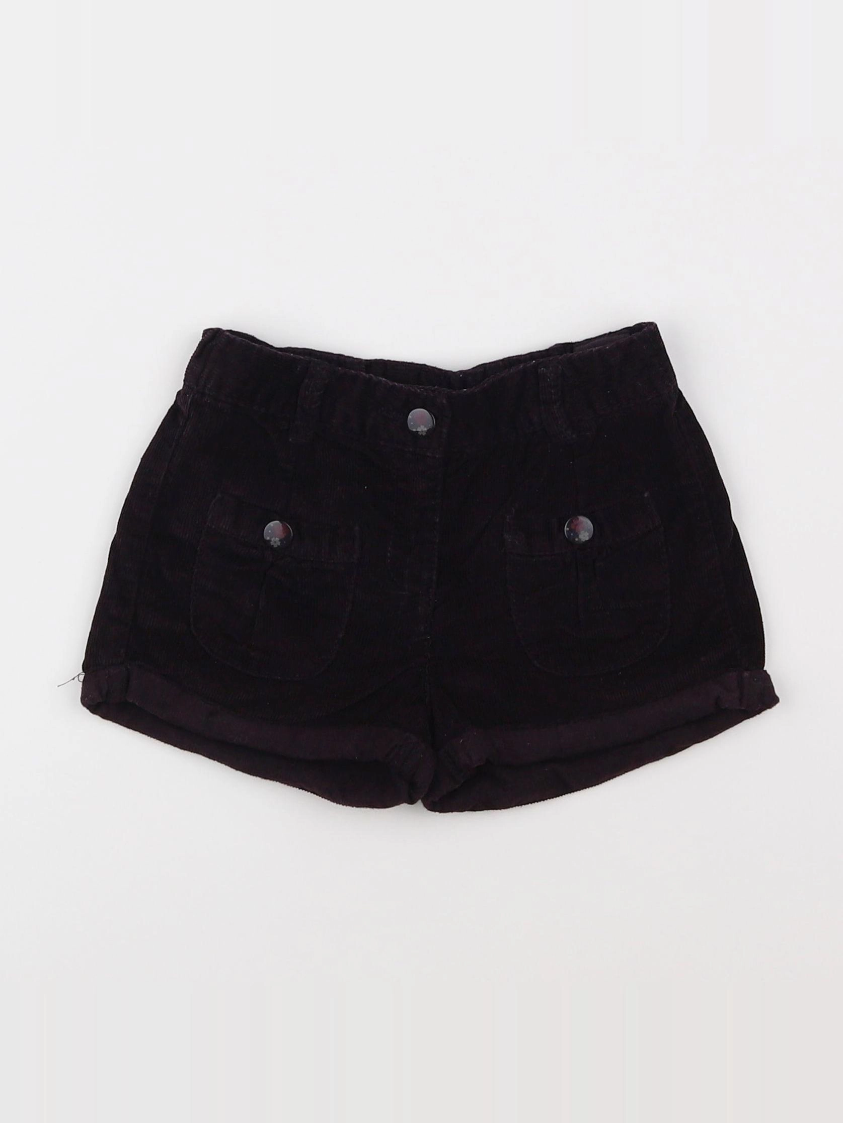 Vertbaudet - short rouge - 3 ans