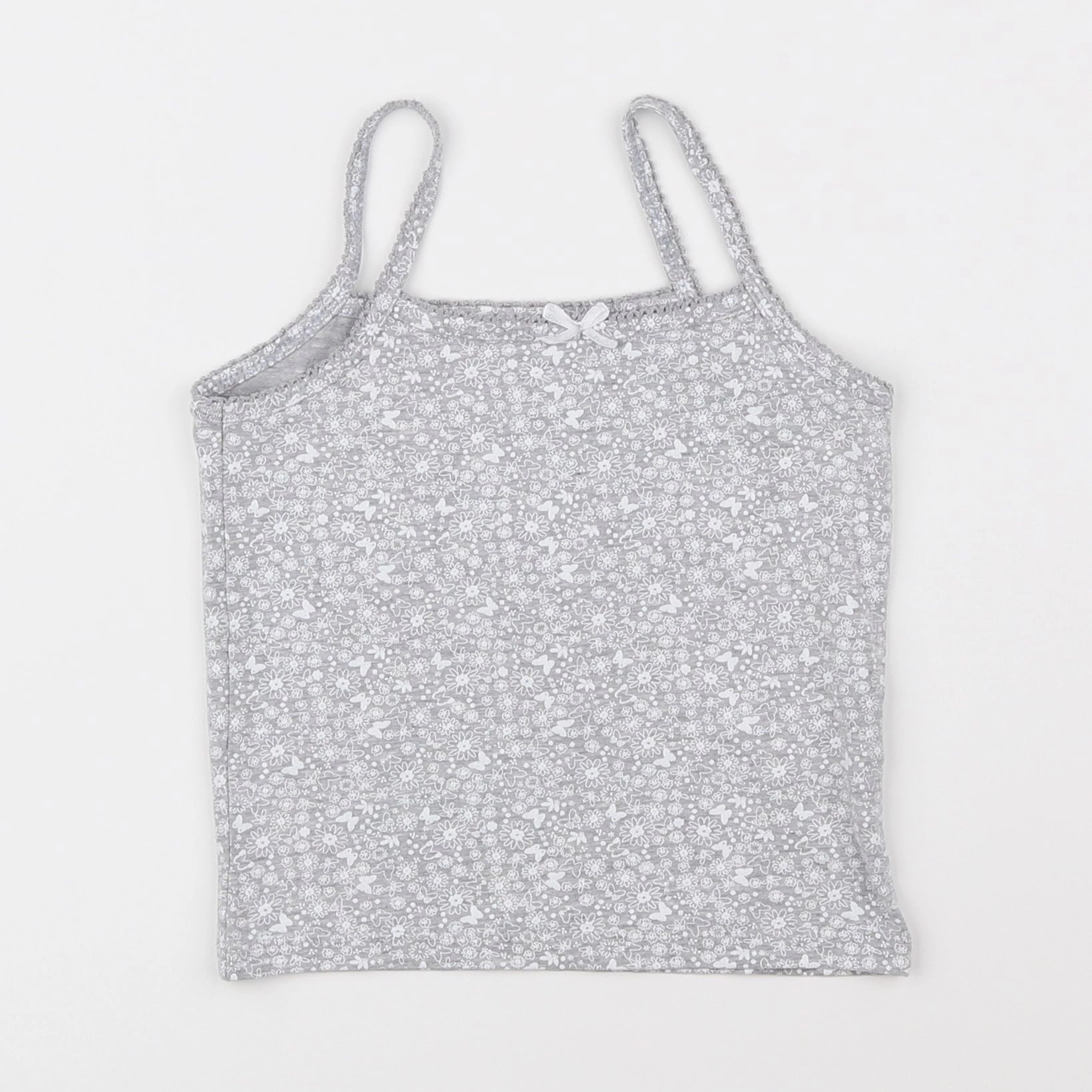 Vertbaudet - maillot de corps gris - 4 ans