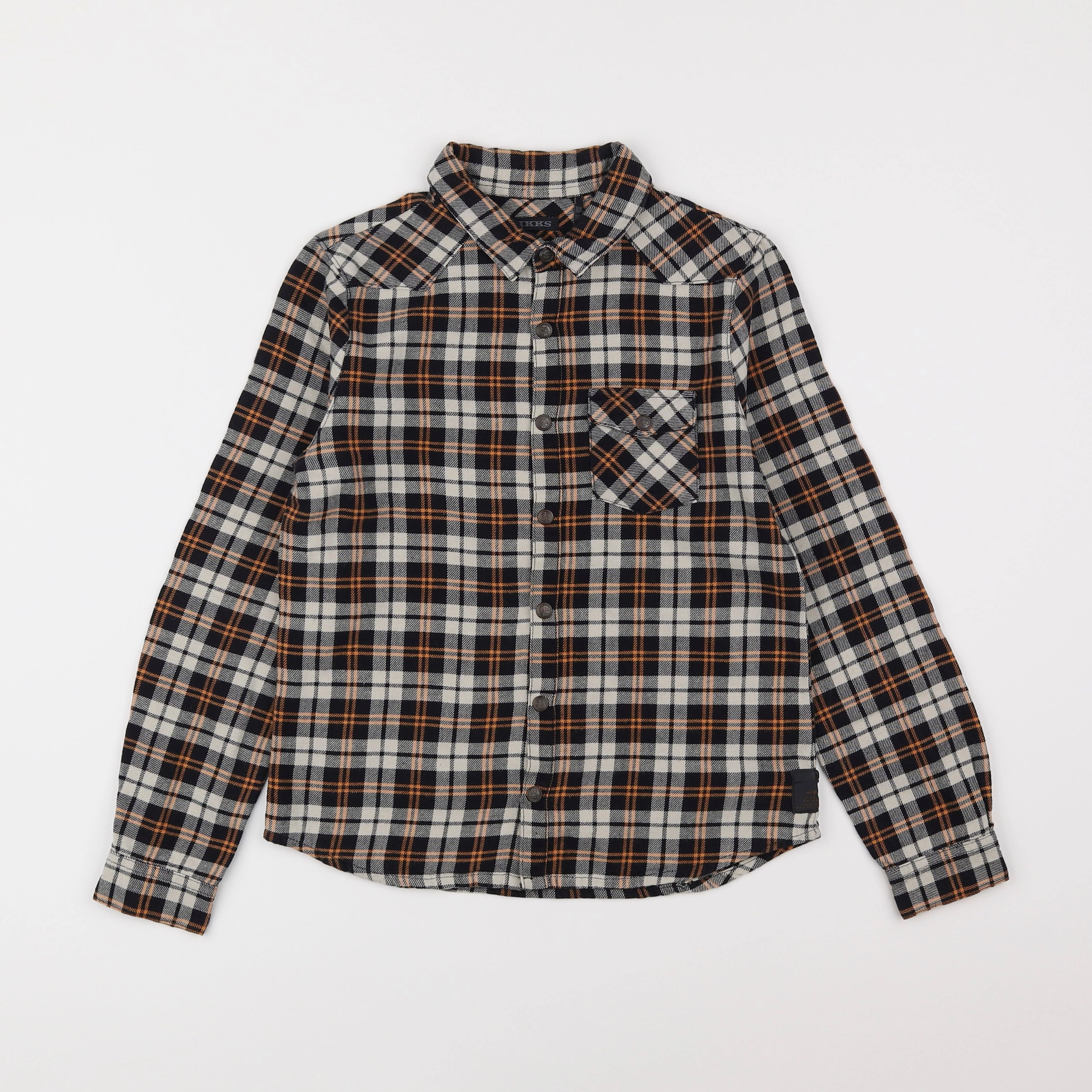 IKKS - chemise multicolore - 10 ans