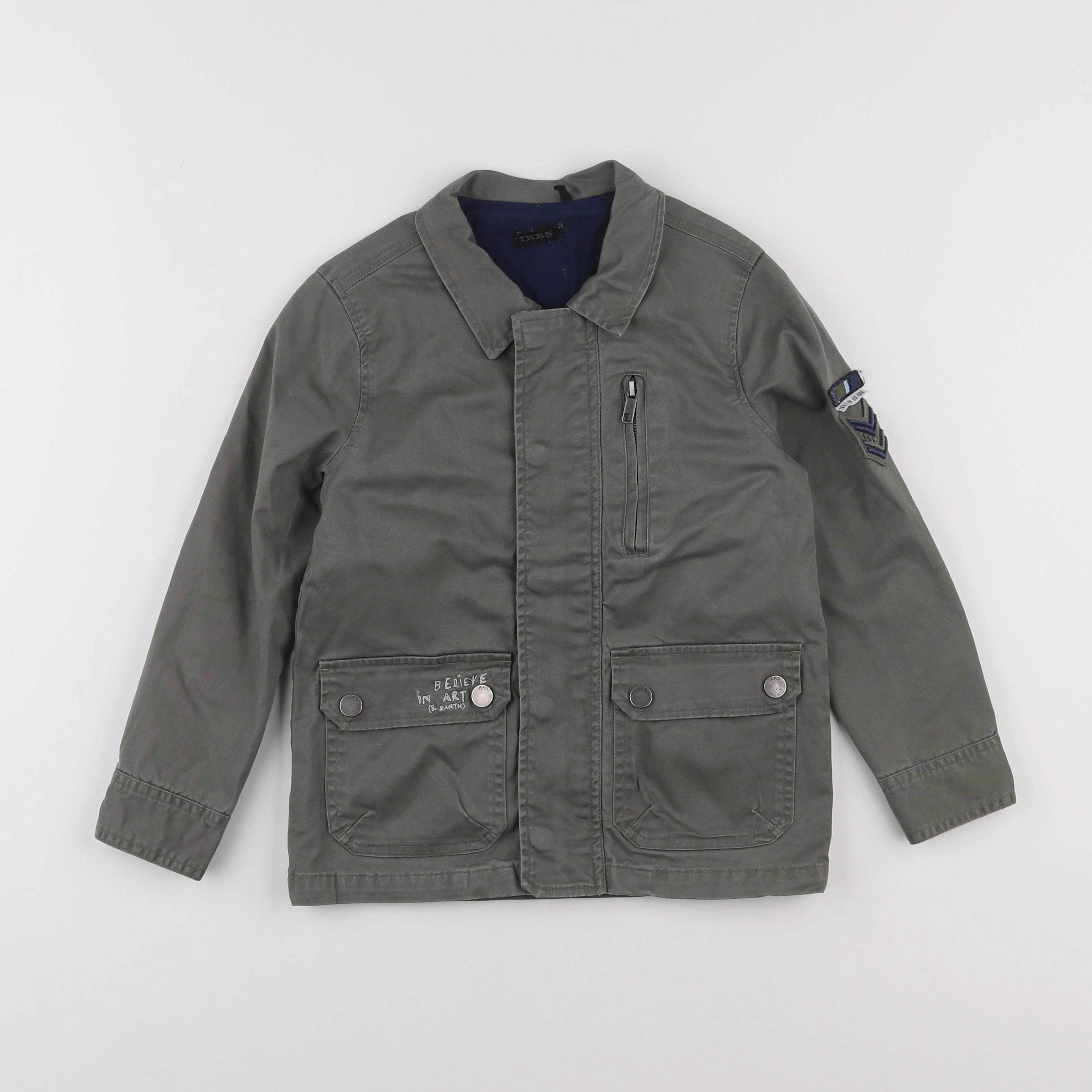 IKKS - veste vert - 5 ans