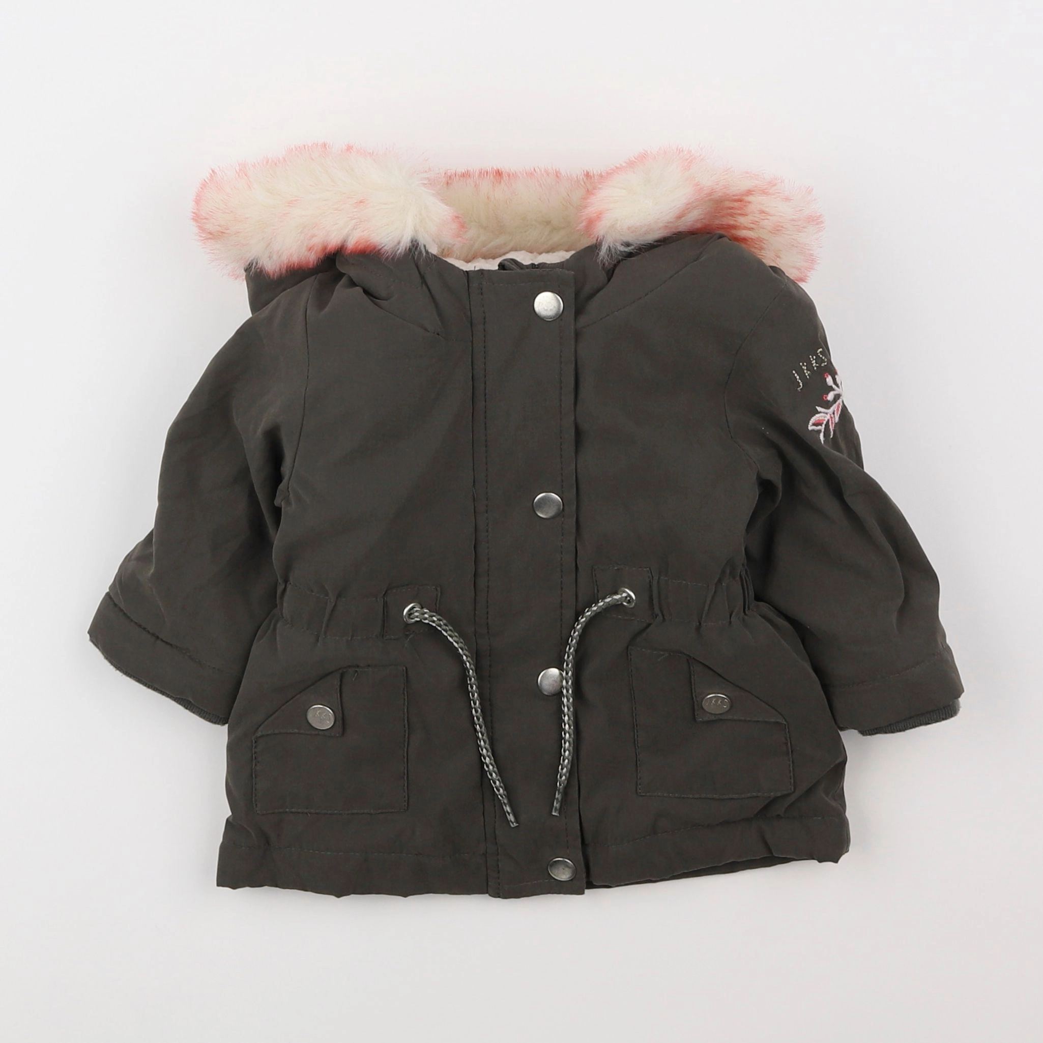 IKKS - parka vert - 6 mois