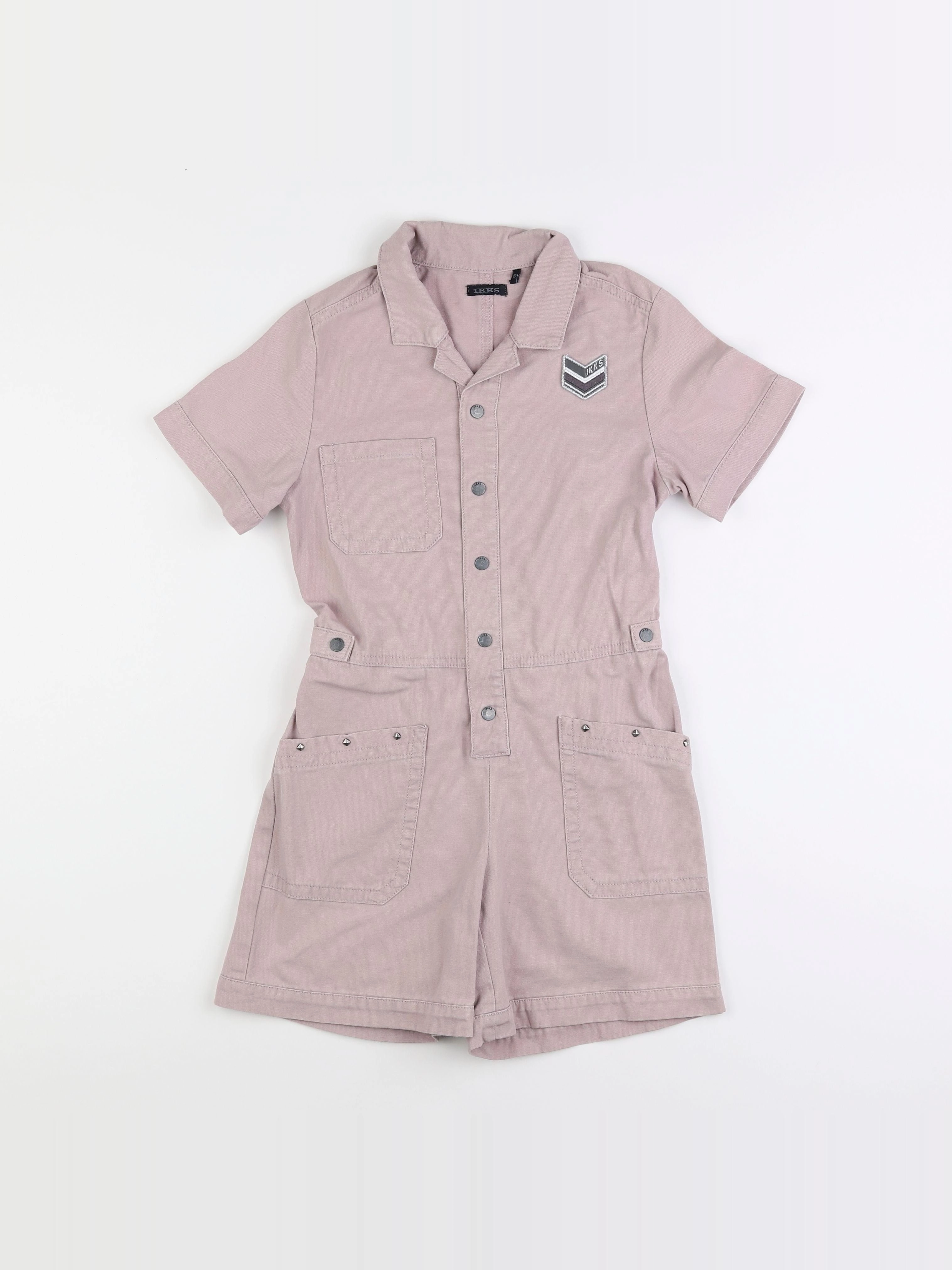 IKKS - combinaison rose - 8 ans