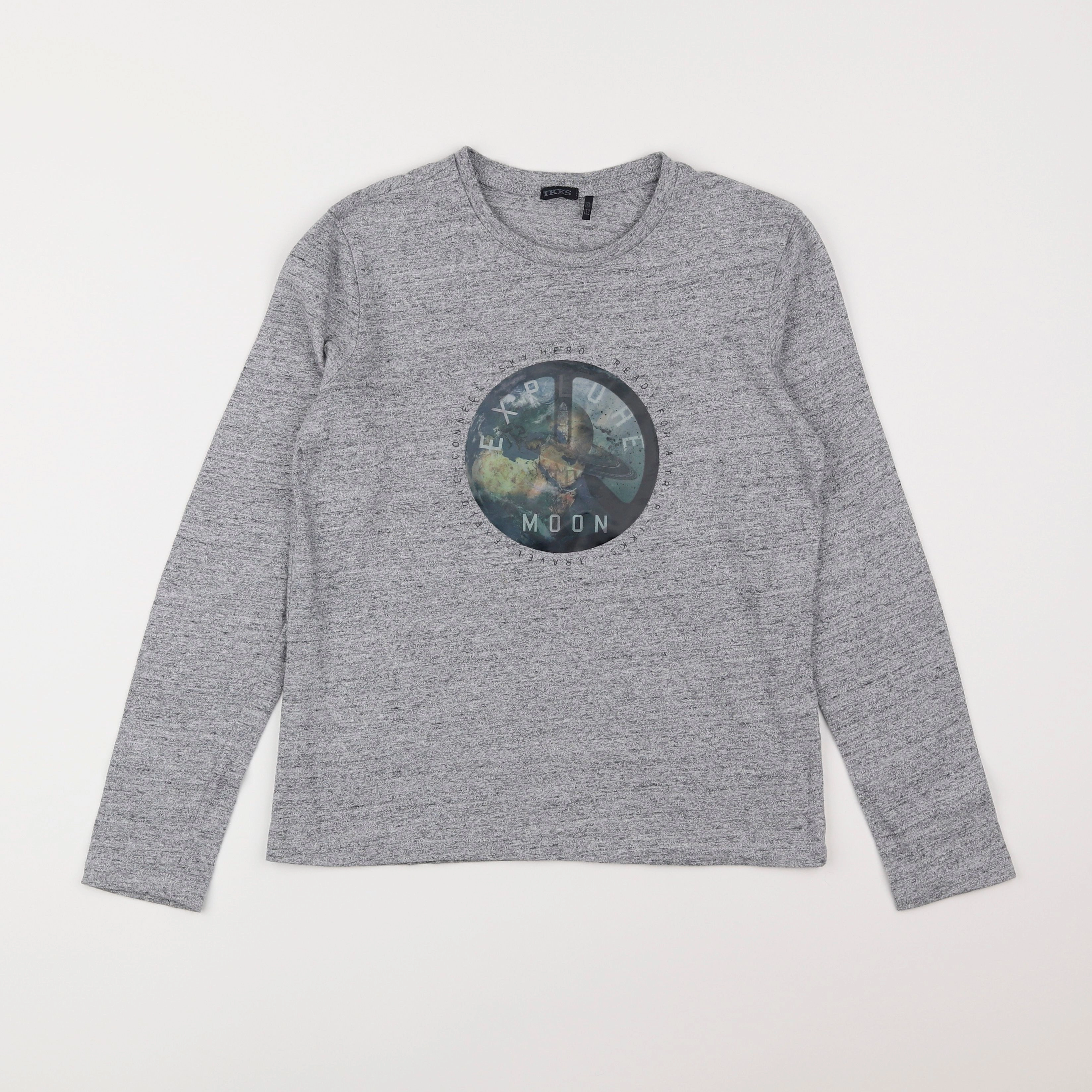 IKKS - tee-shirt gris - 12 ans