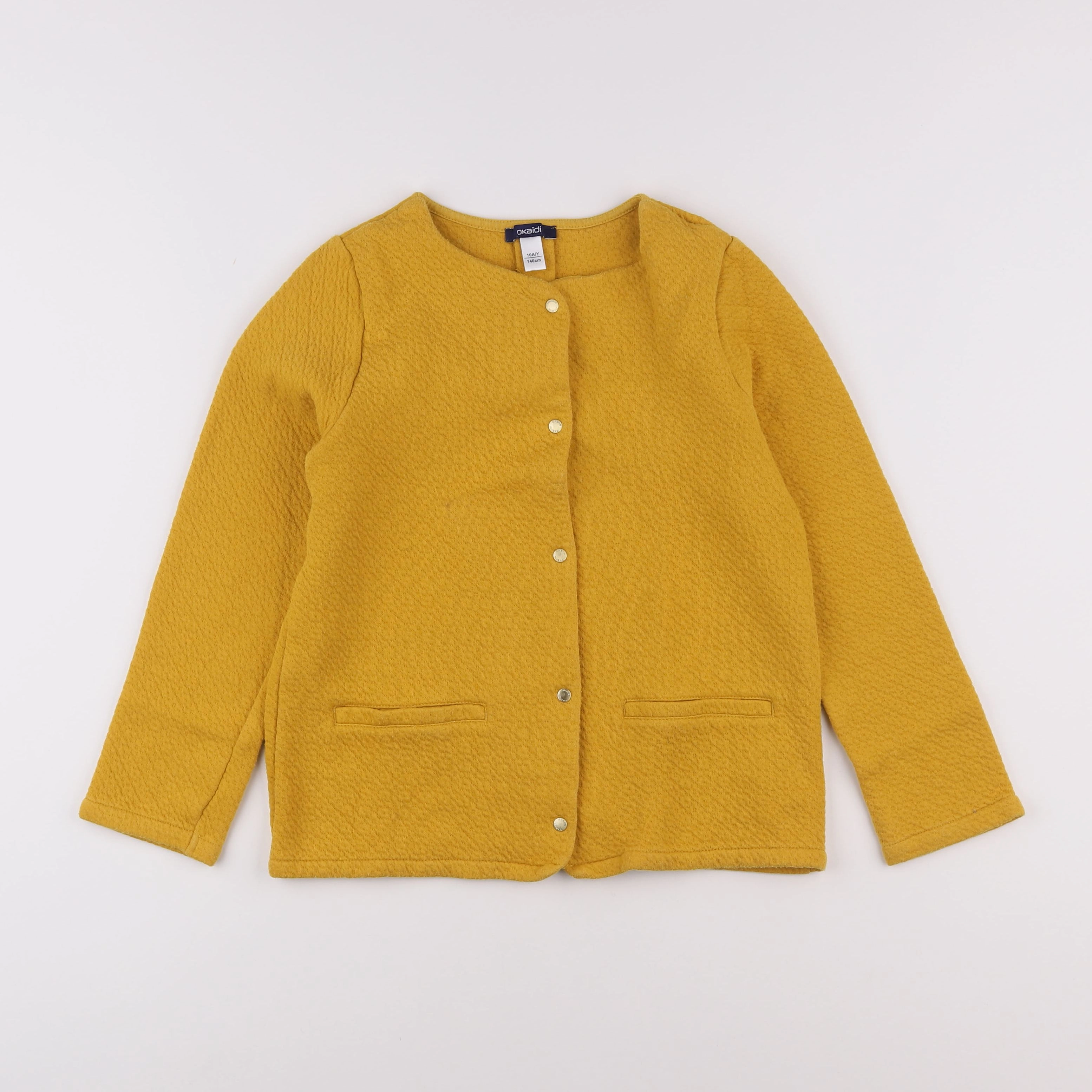 Okaidi - sweat jaune - 10 ans