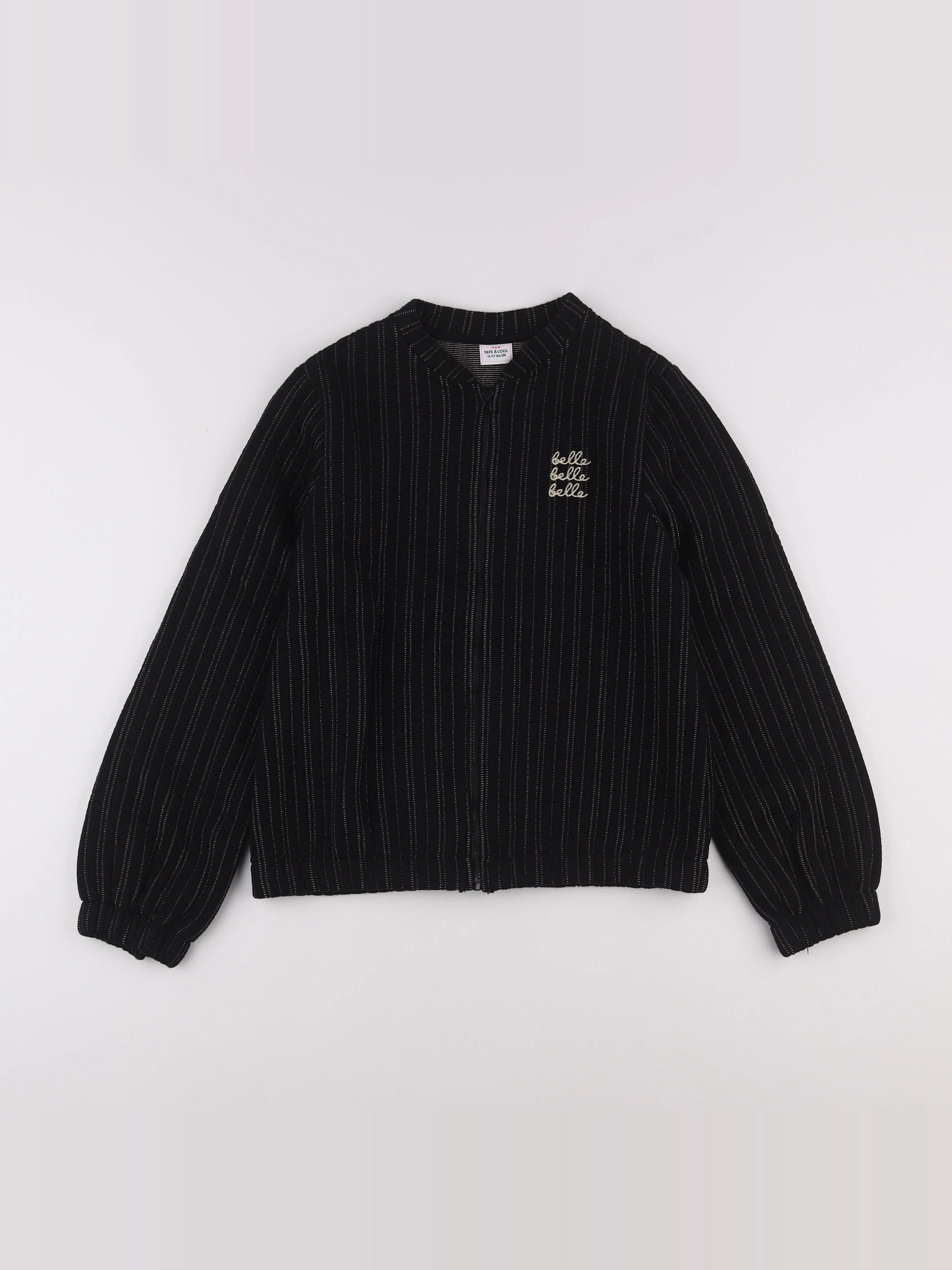 Tape à l'oeil - veste noir, or - 14 ans