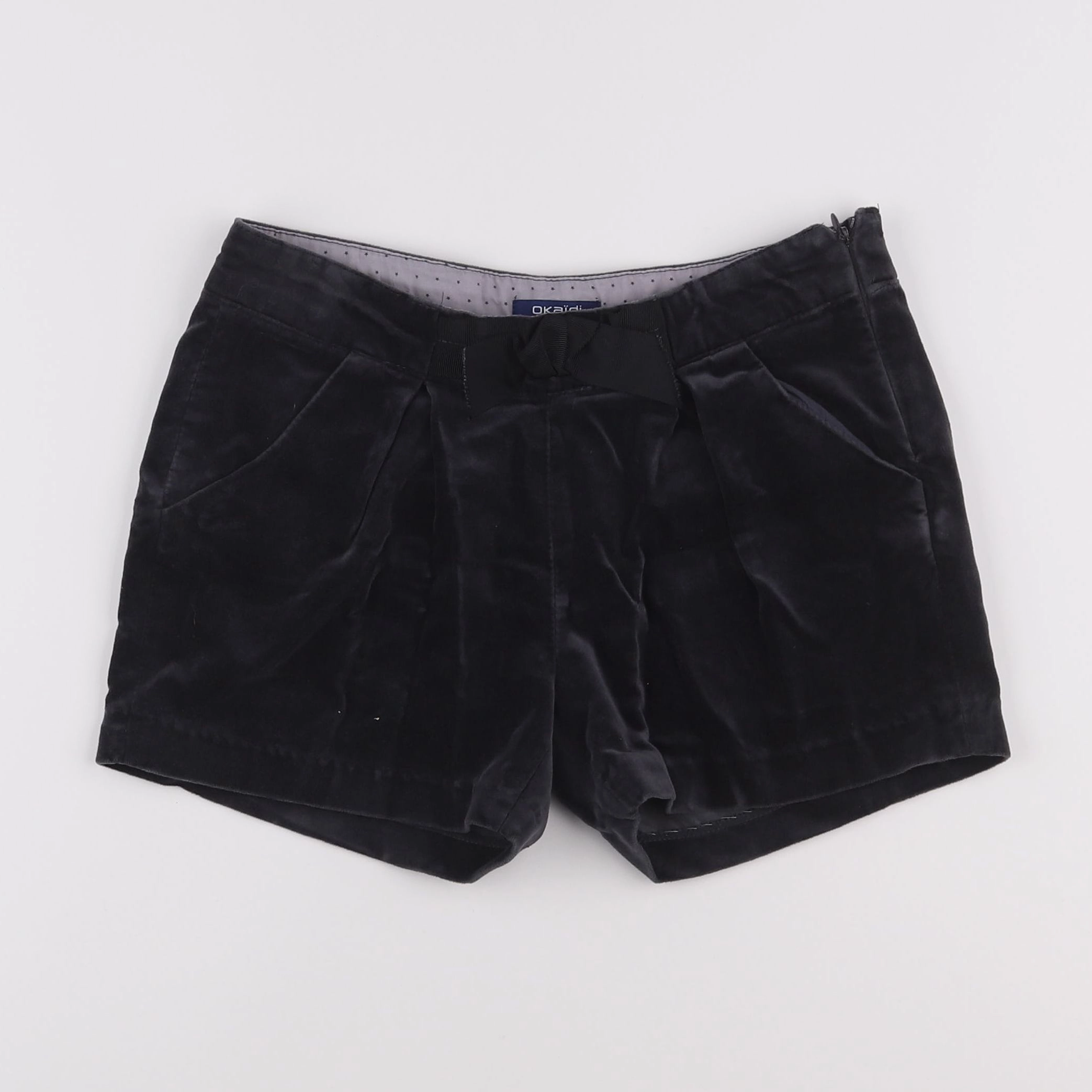 Okaidi - short marron - 12 ans