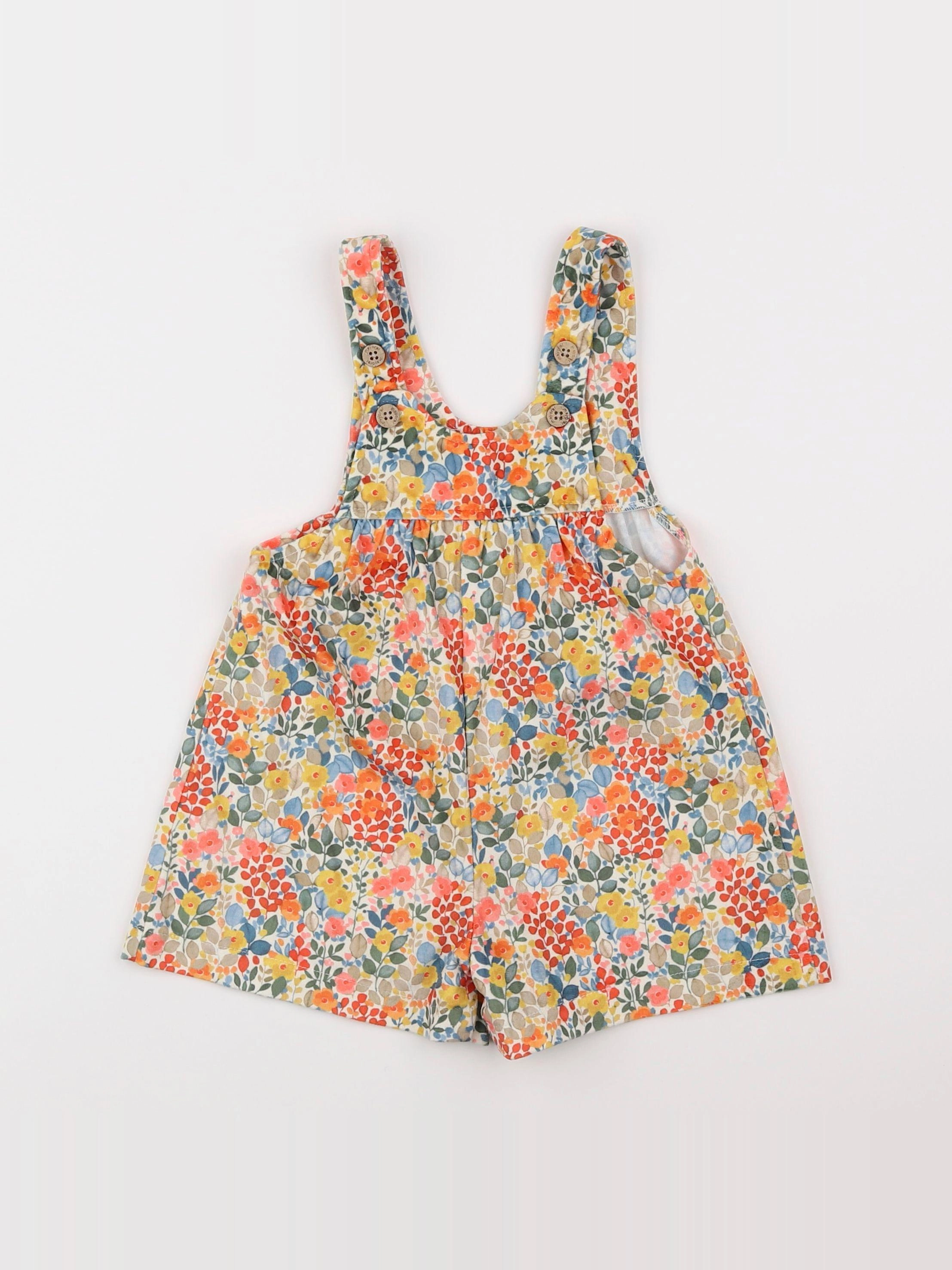Mayoral - salopette multicolore - 12 mois