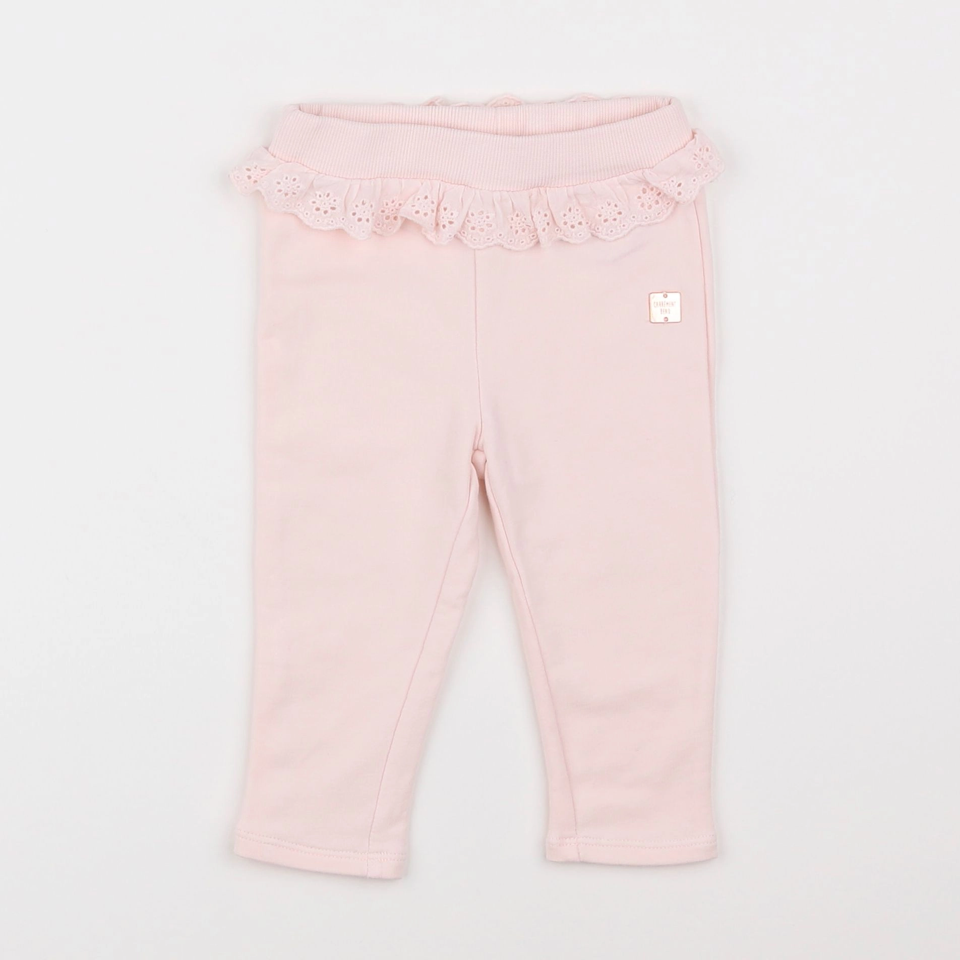 Carrément Beau - pantalon rose - 12 mois