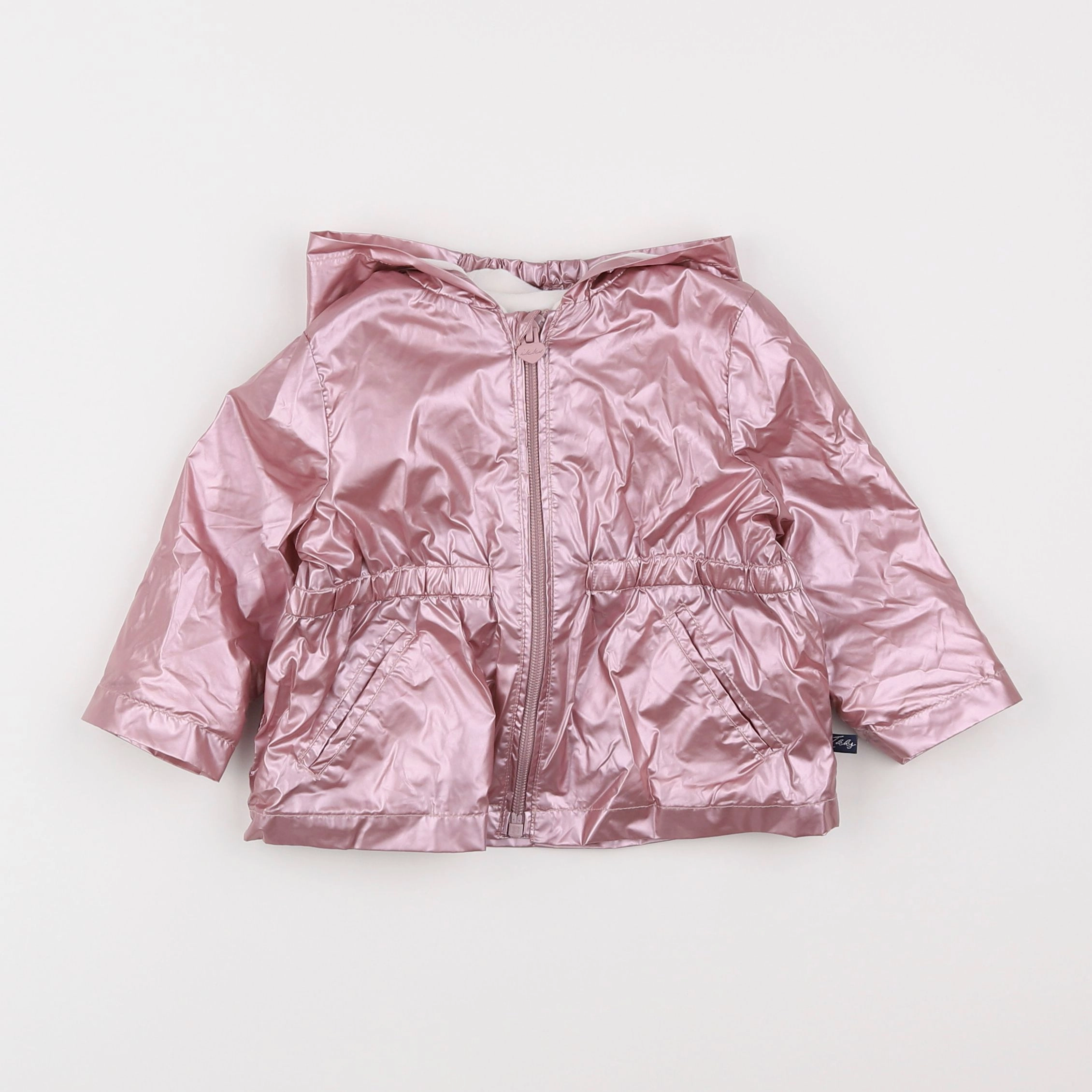 IKKS - imperméable rose - 12 mois