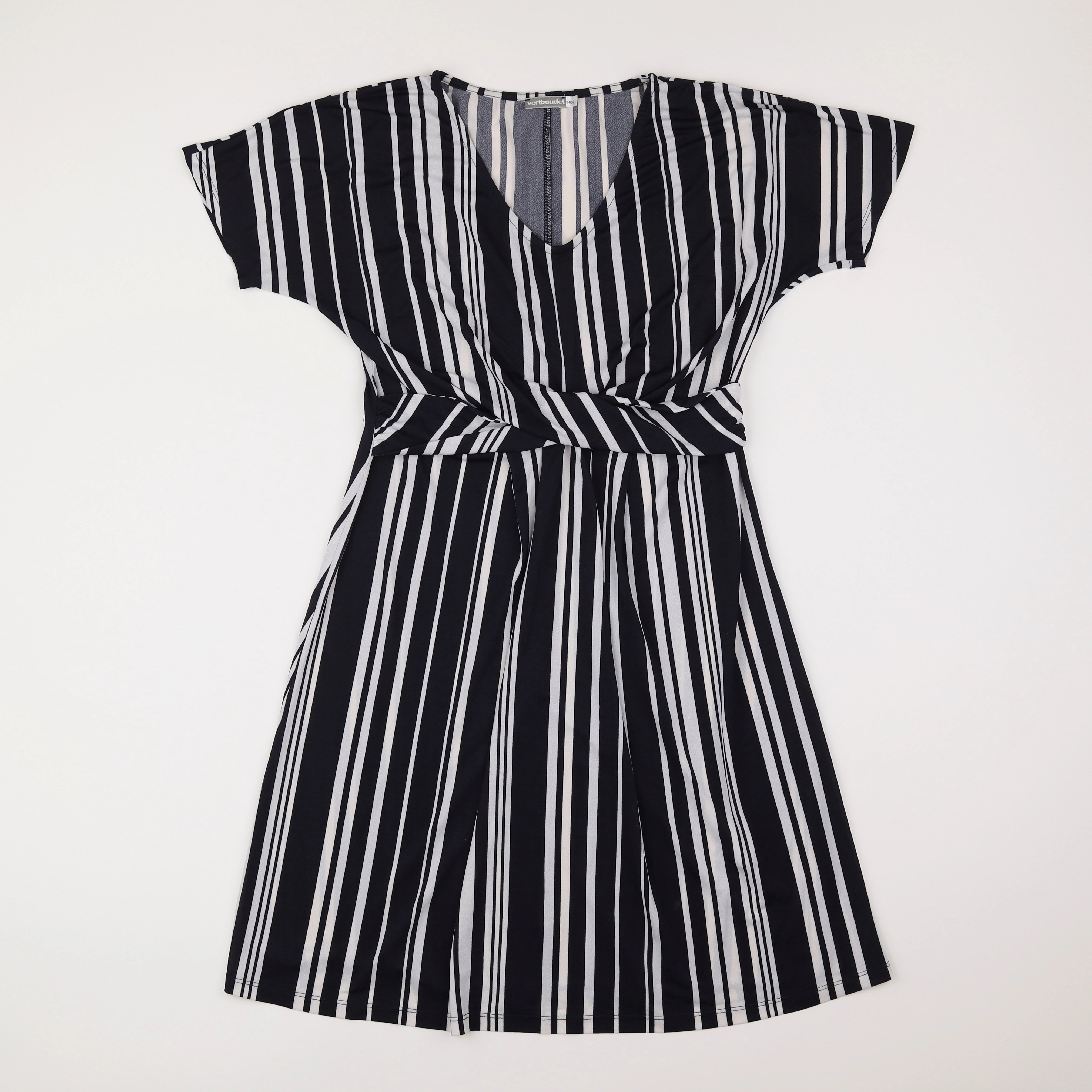 Vertbaudet - robe grossesse bleu, blanc - 34 à 36