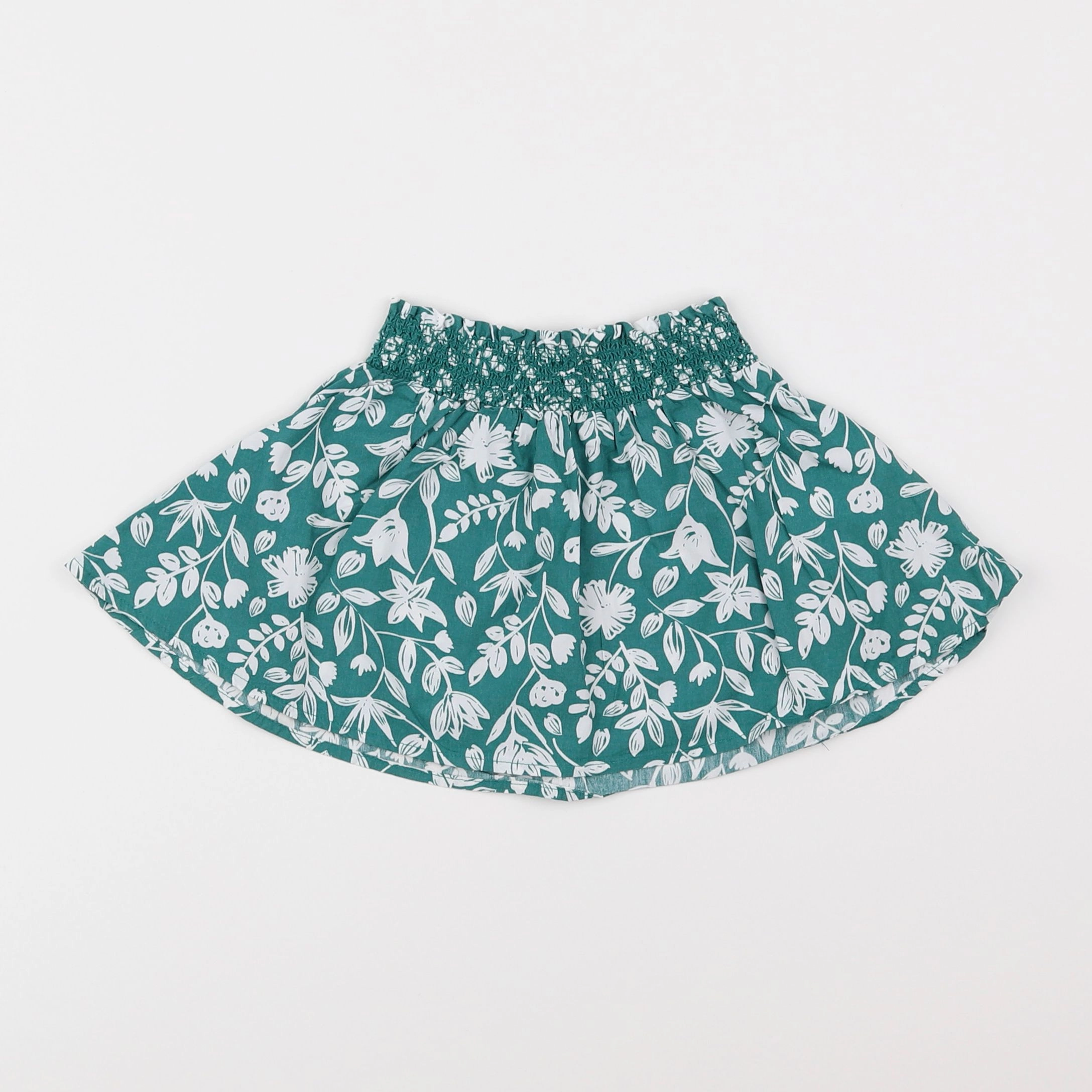 Vertbaudet - jupe vert - 2 ans