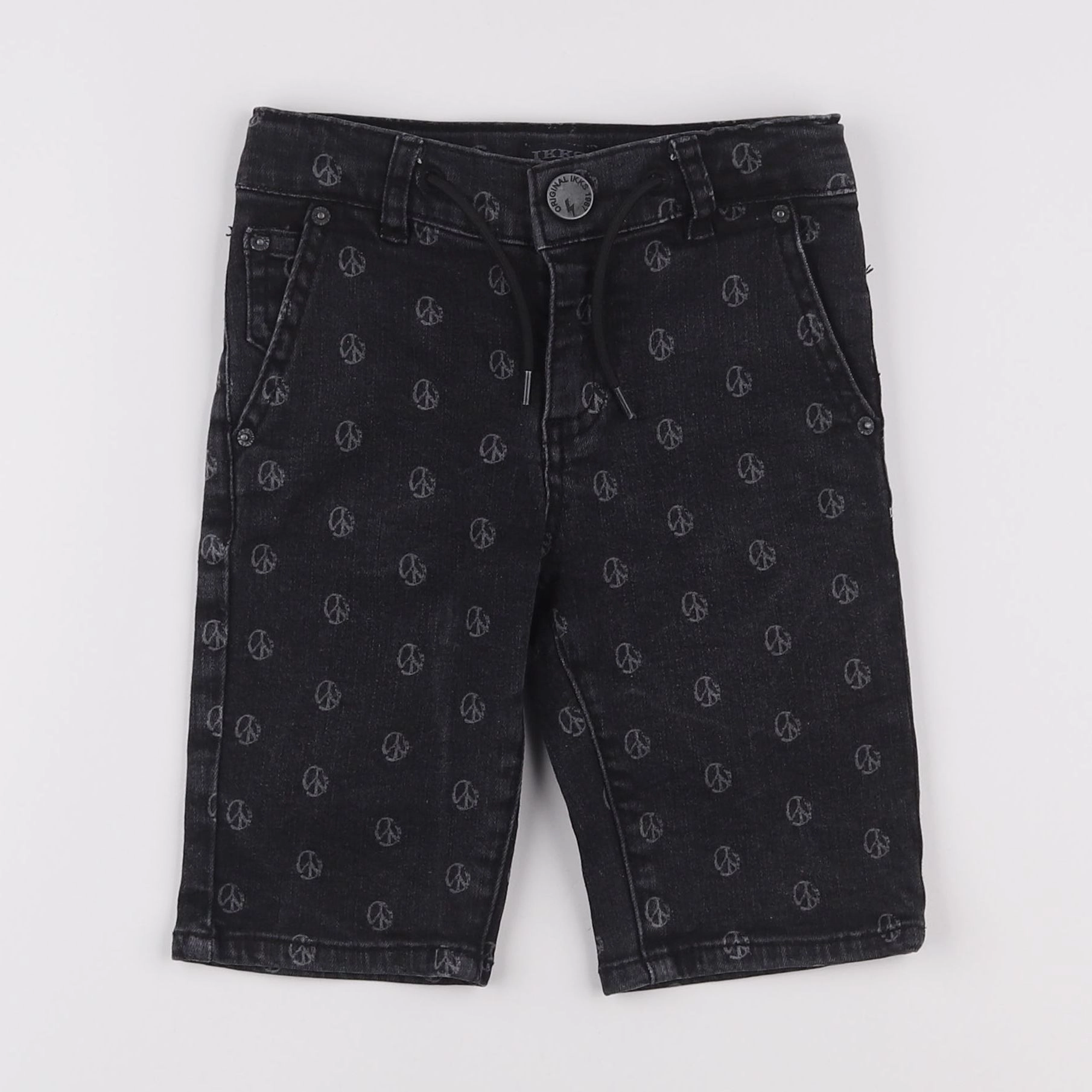 IKKS - short gris - 6 ans