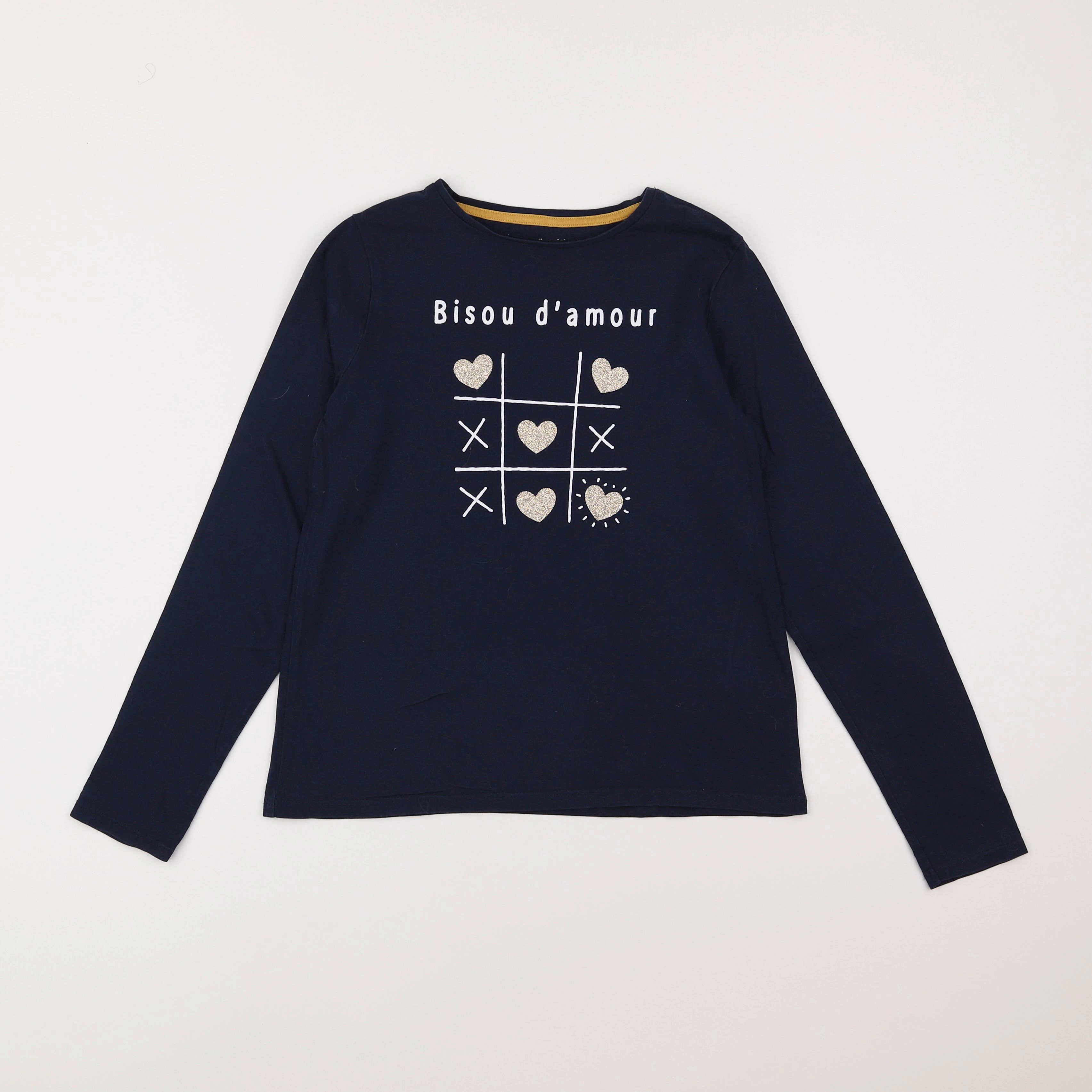 Vertbaudet - tee-shirt bleu - 10 ans
