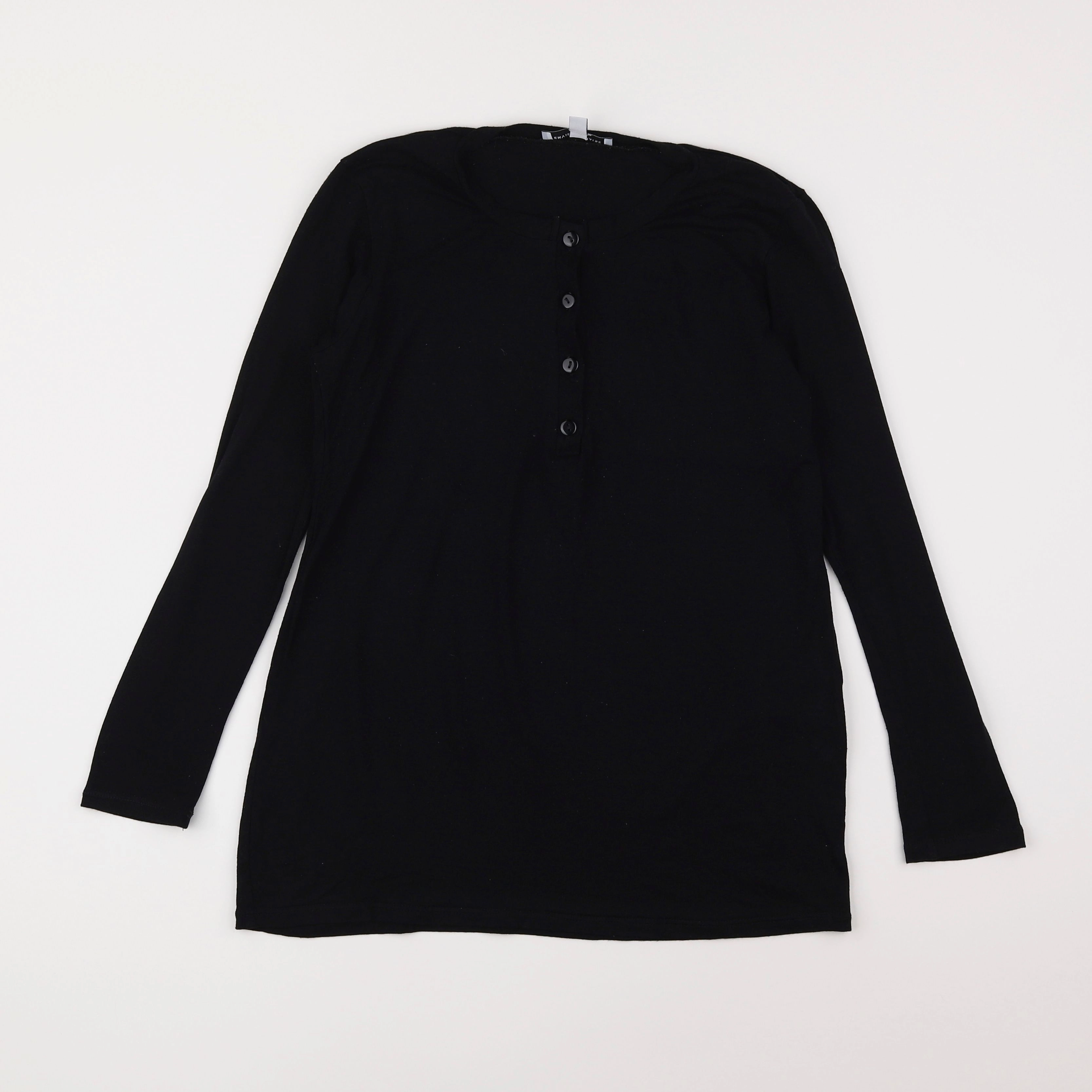 Envie de fraise - tee-shirt grossesse noir - 38 à 40