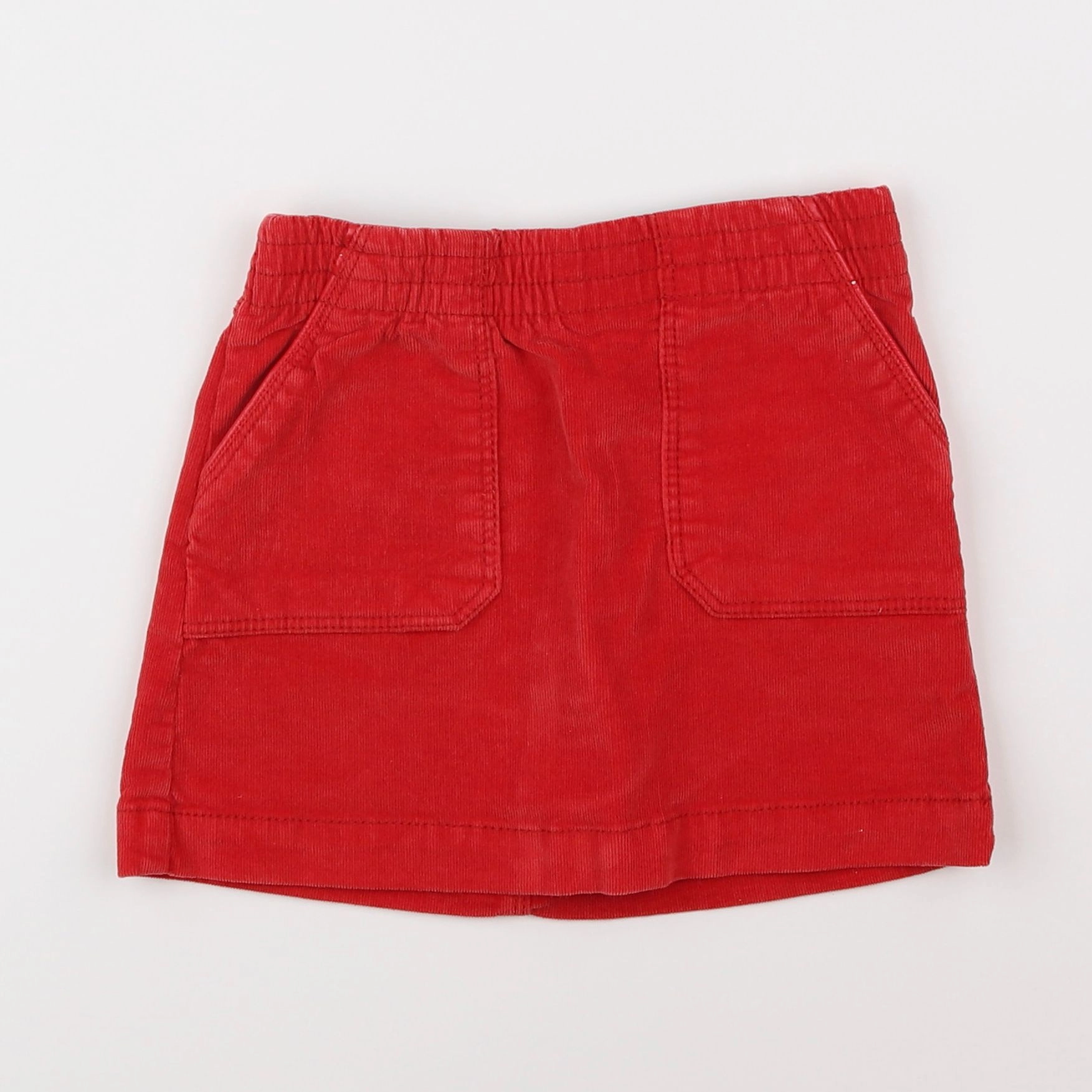 Okaidi - jupe rouge - 4 ans