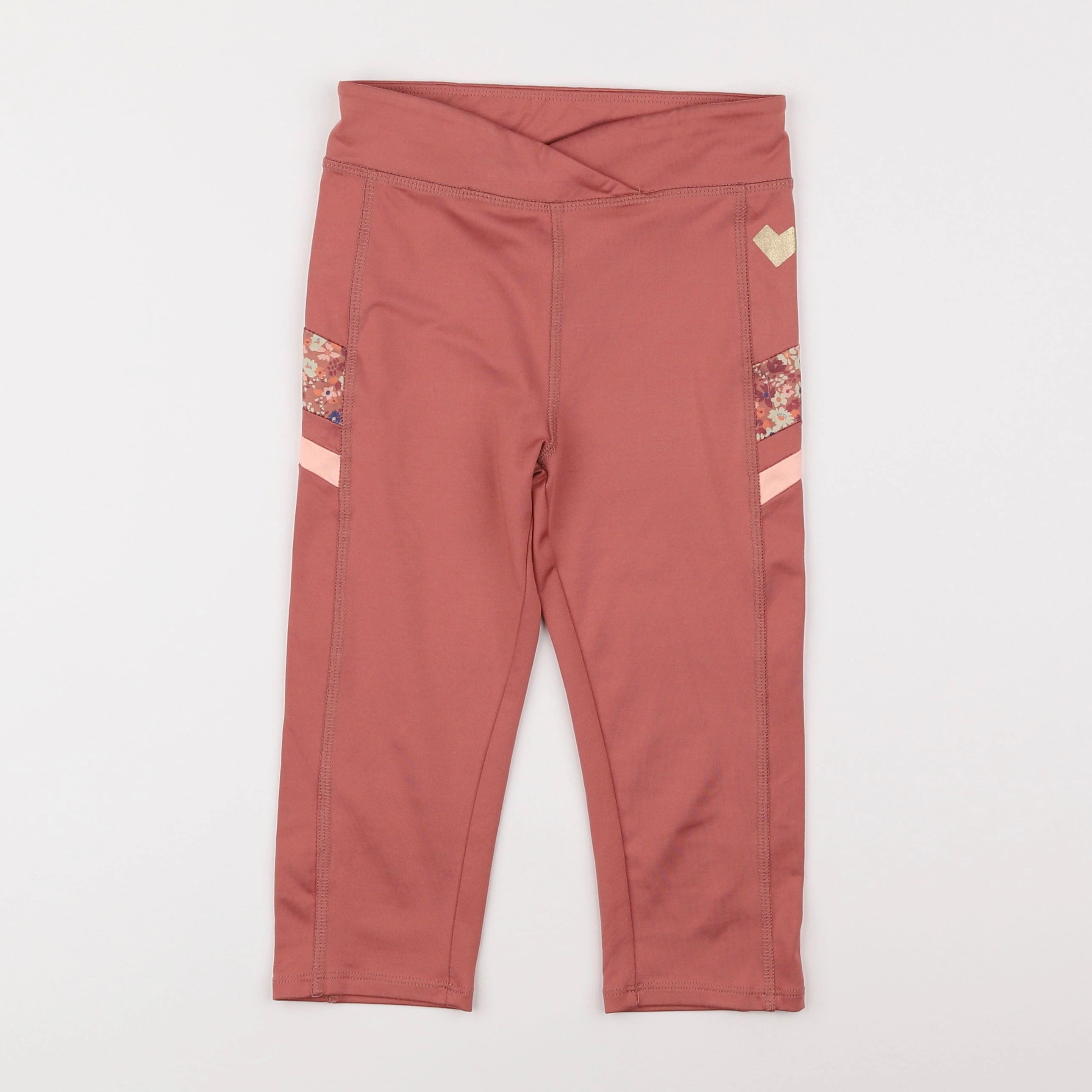 Vertbaudet - legging court sport - 8 ans