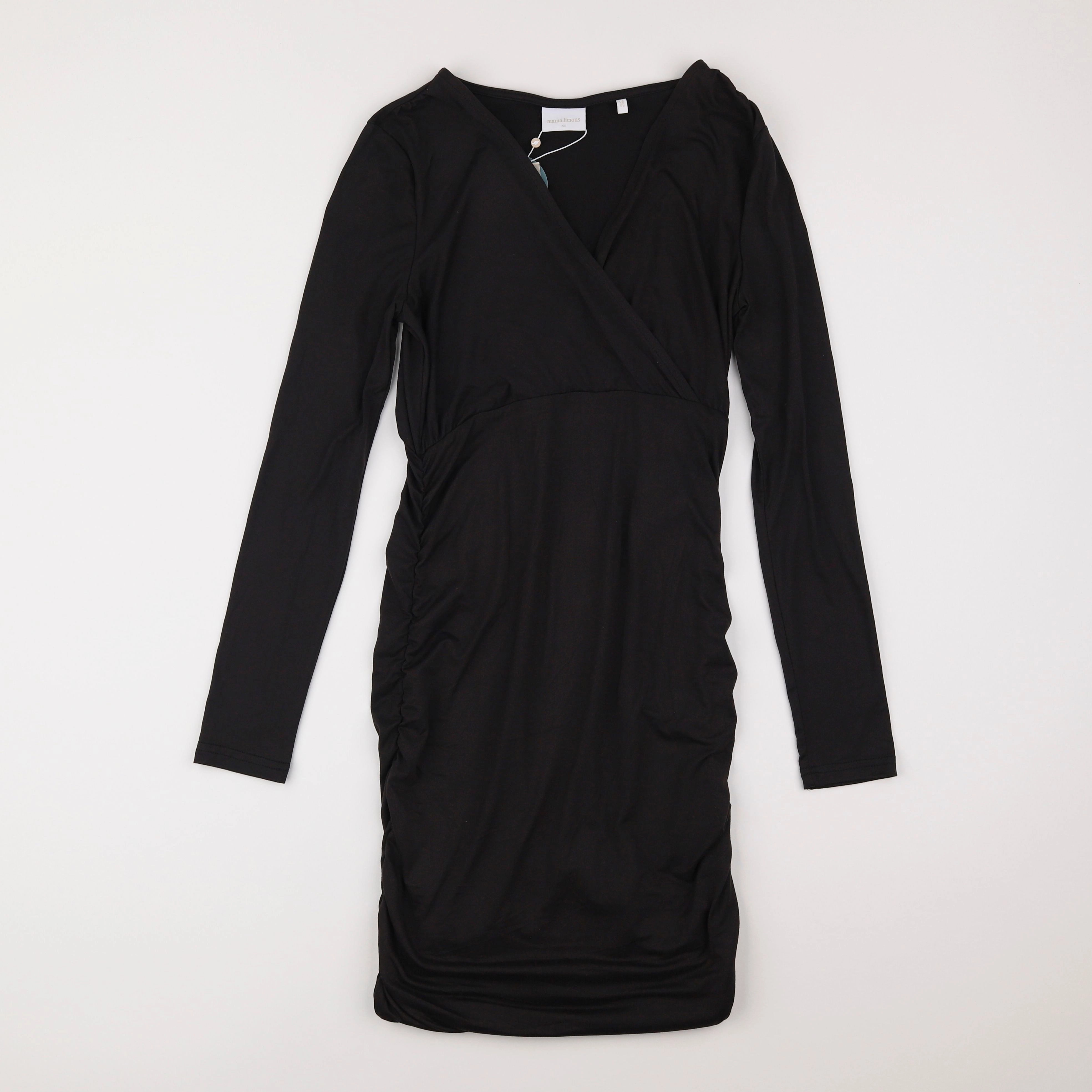 Mamalicious - robe grossesse noir - 38 à 40