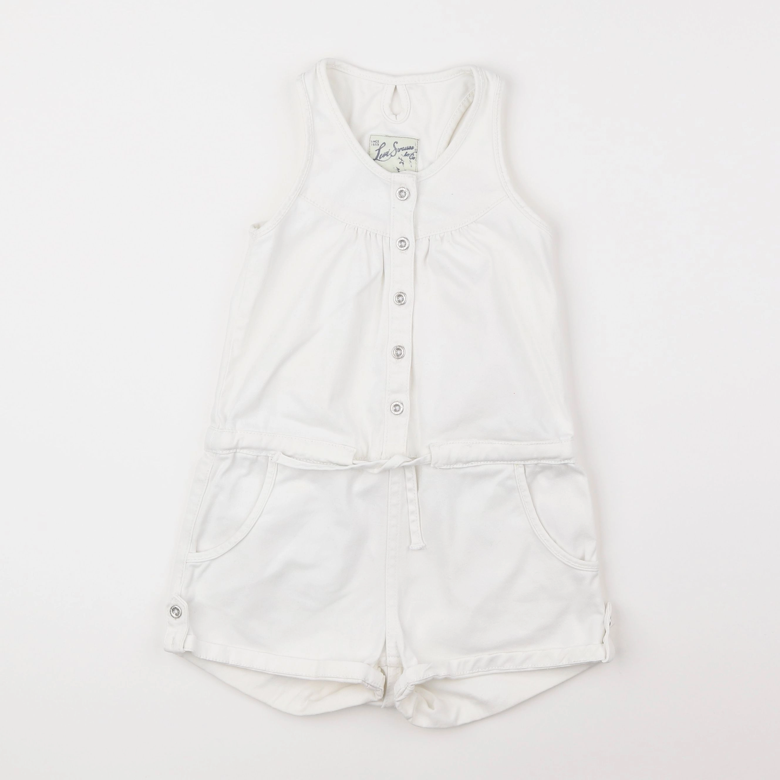 Levi's - combinaison blanc - 6 ans