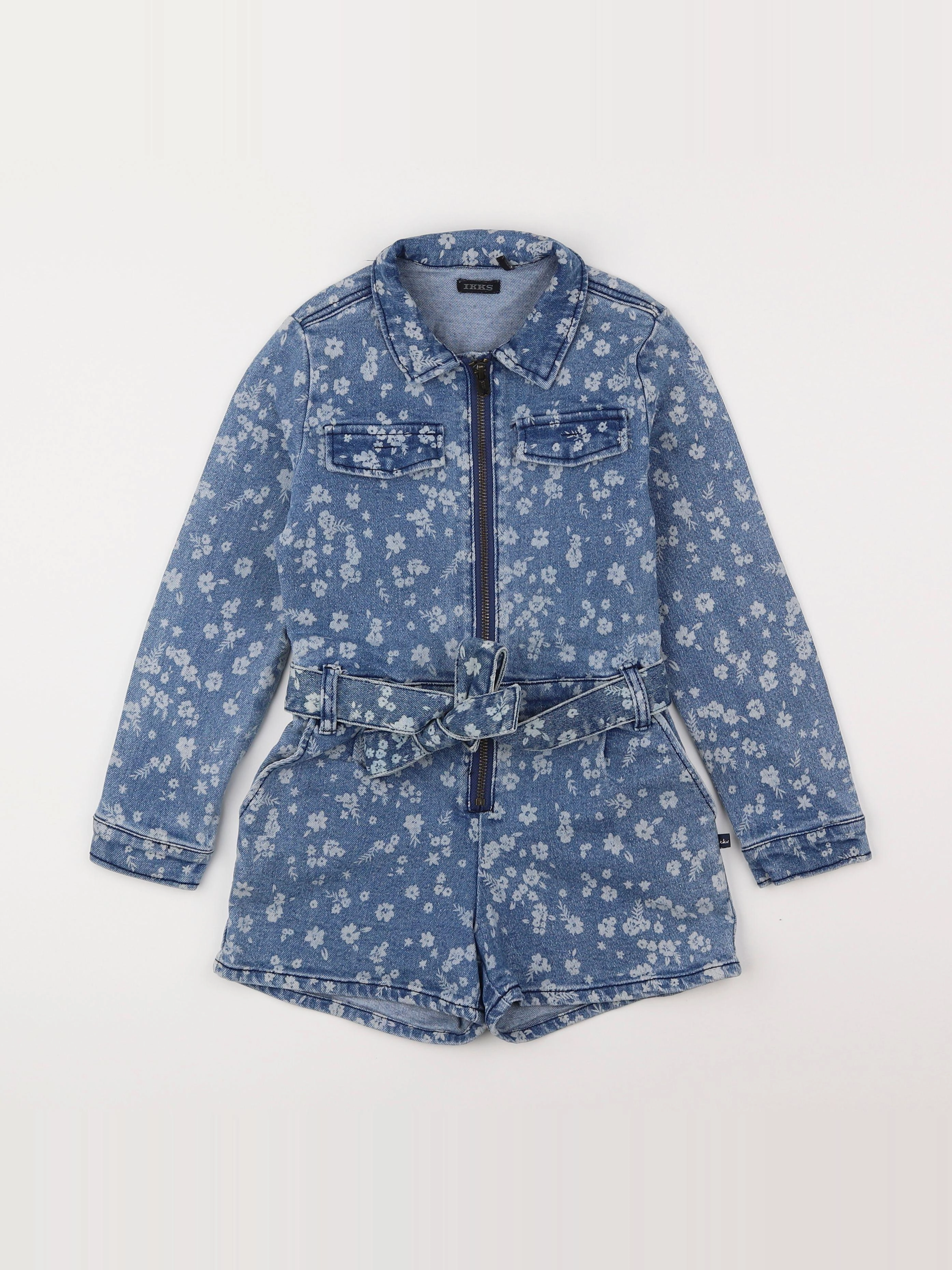 IKKS - combinaison bleu - 6 ans