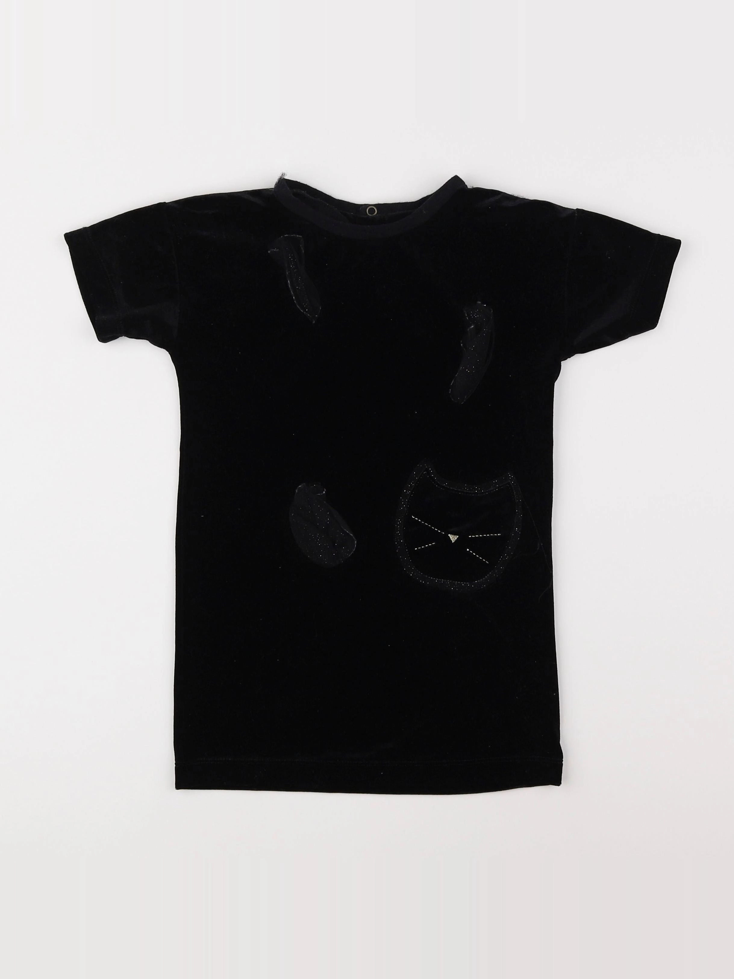 Catimini - robe noir - 3 ans