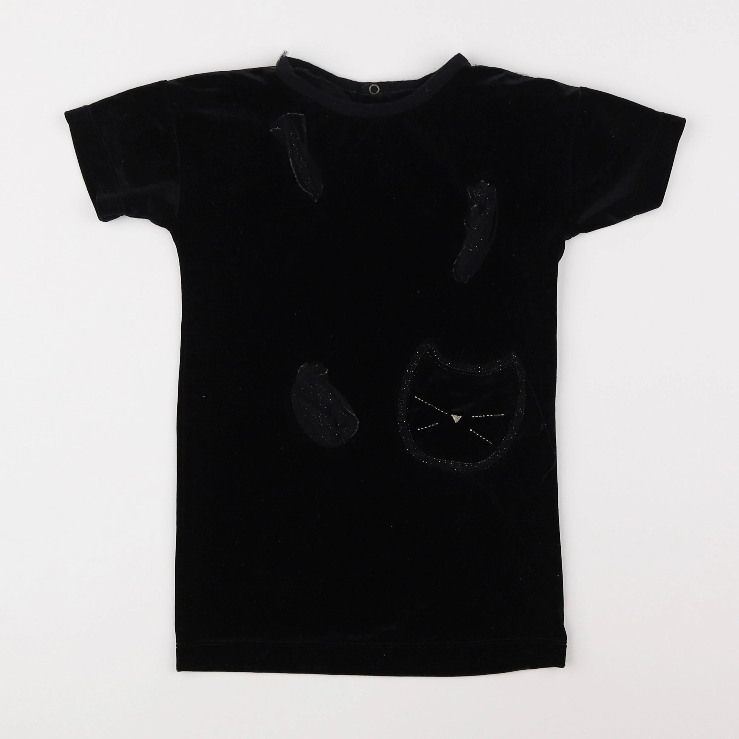 Catimini - robe noir - 3 ans