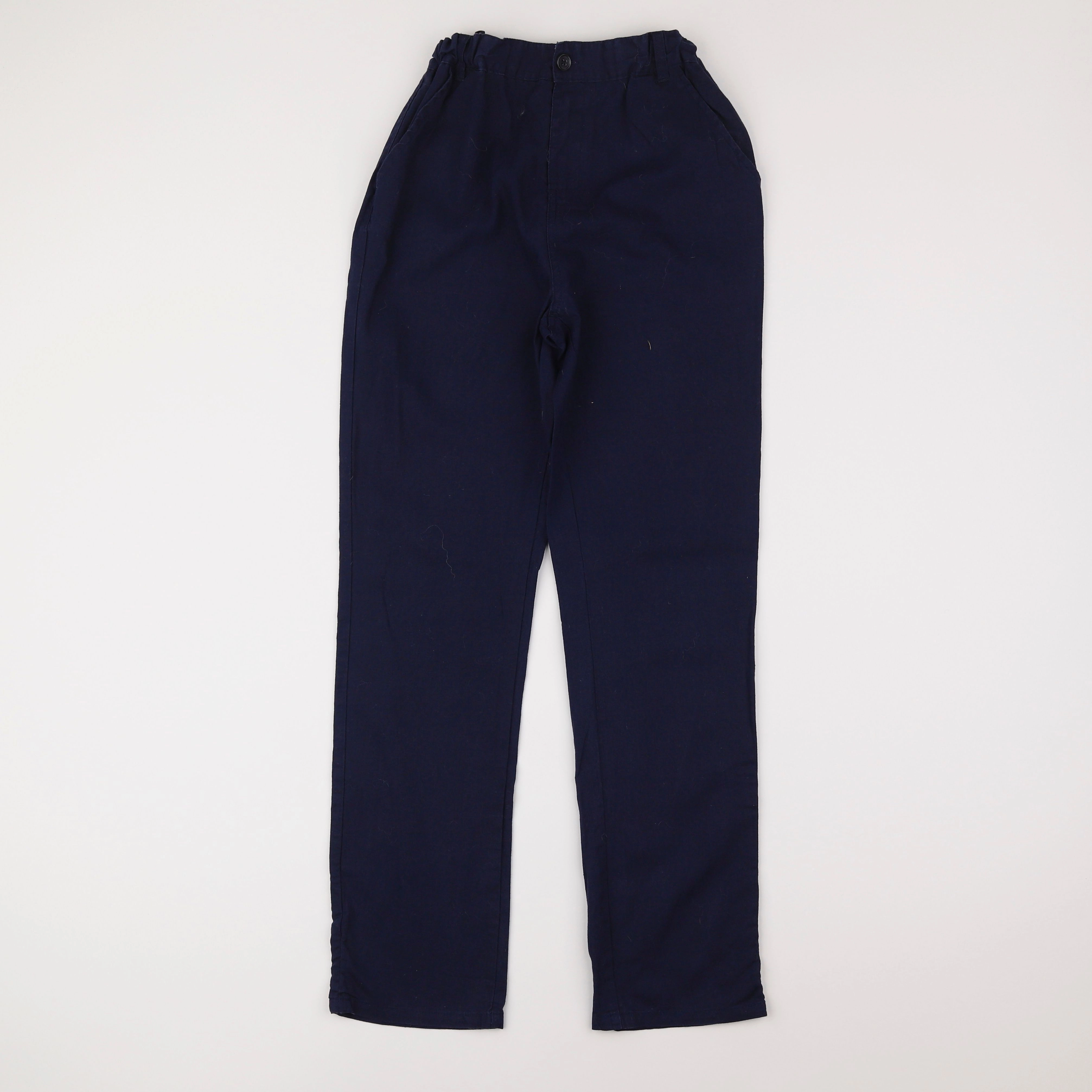 Vertbaudet - pantalon bleu - 12 ans