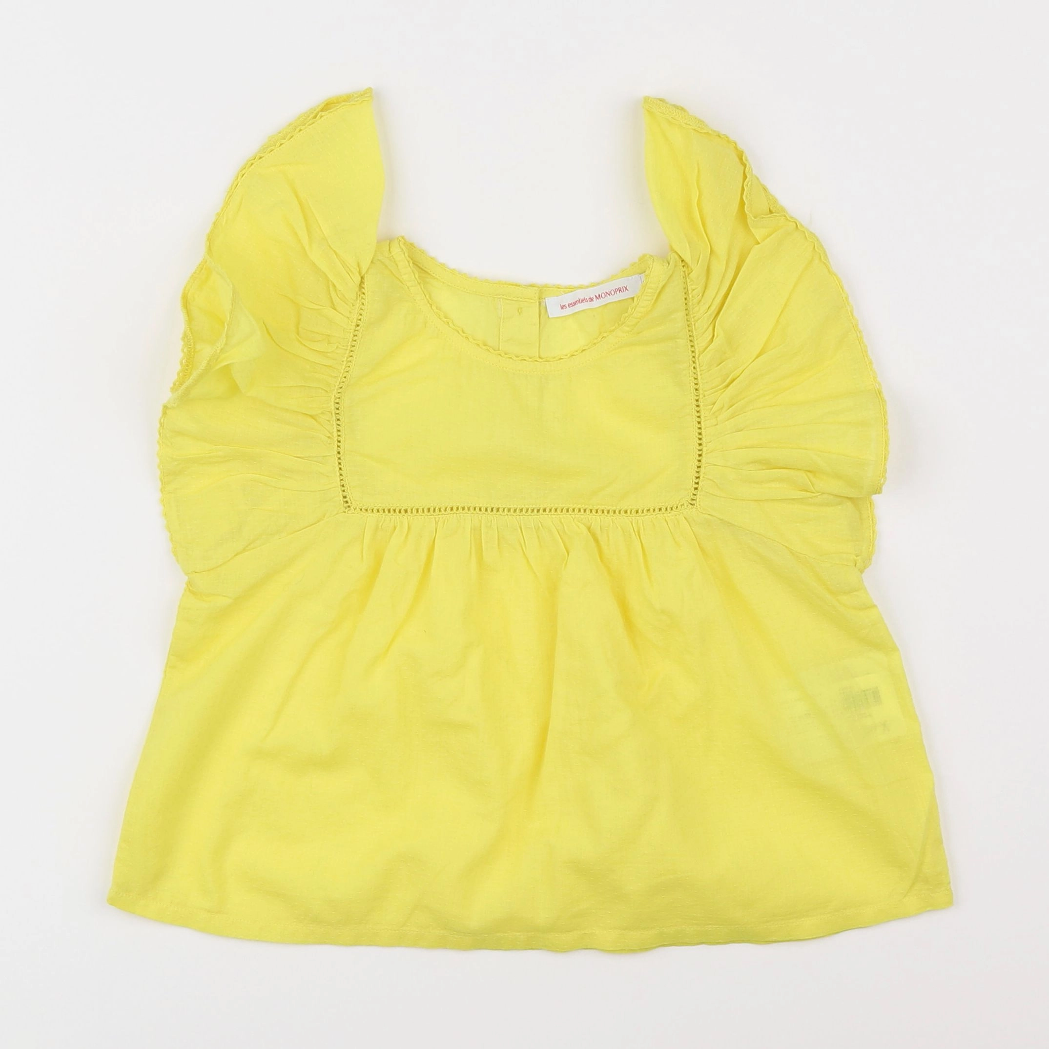 Monoprix - blouse jaune - 3 ans