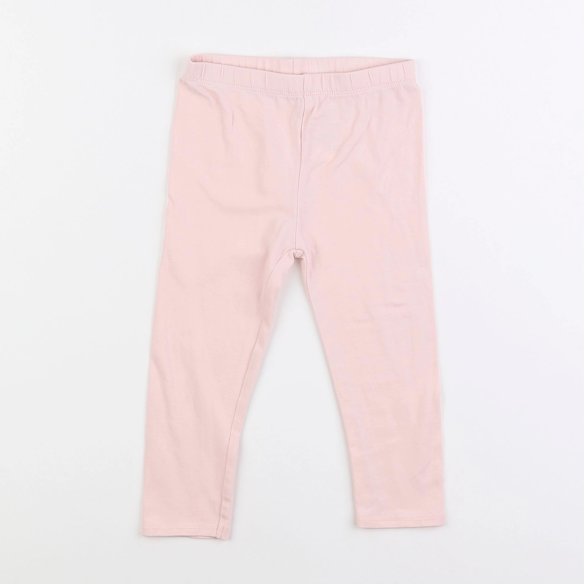 Vertbaudet - legging rose - 2 ans