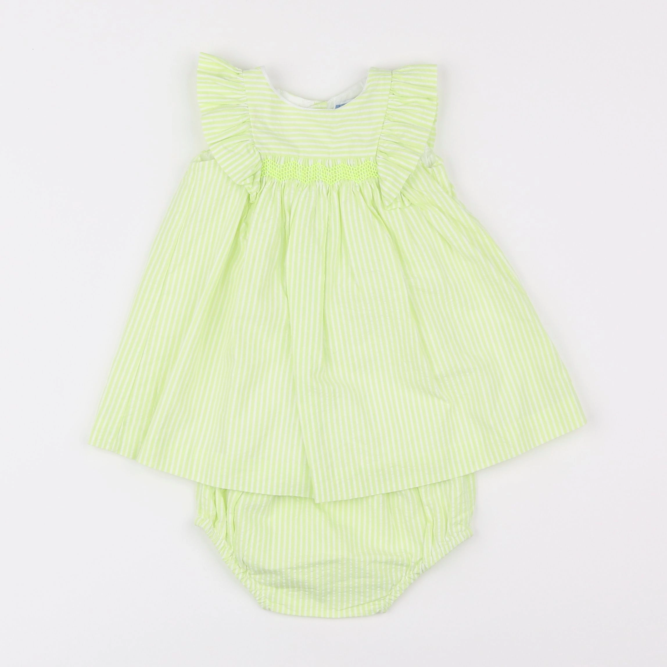 Jacadi - robe jaune - 6 mois