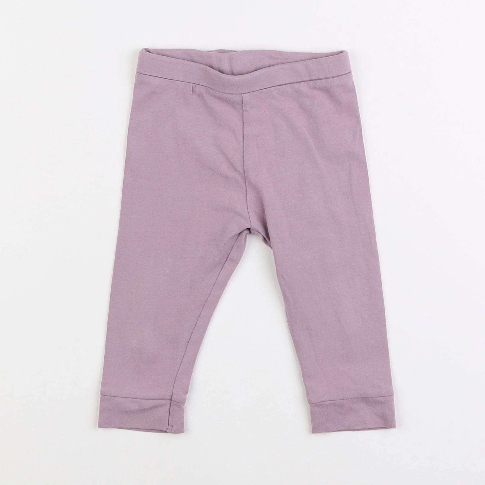 Vertbaudet - legging violet - 9 mois