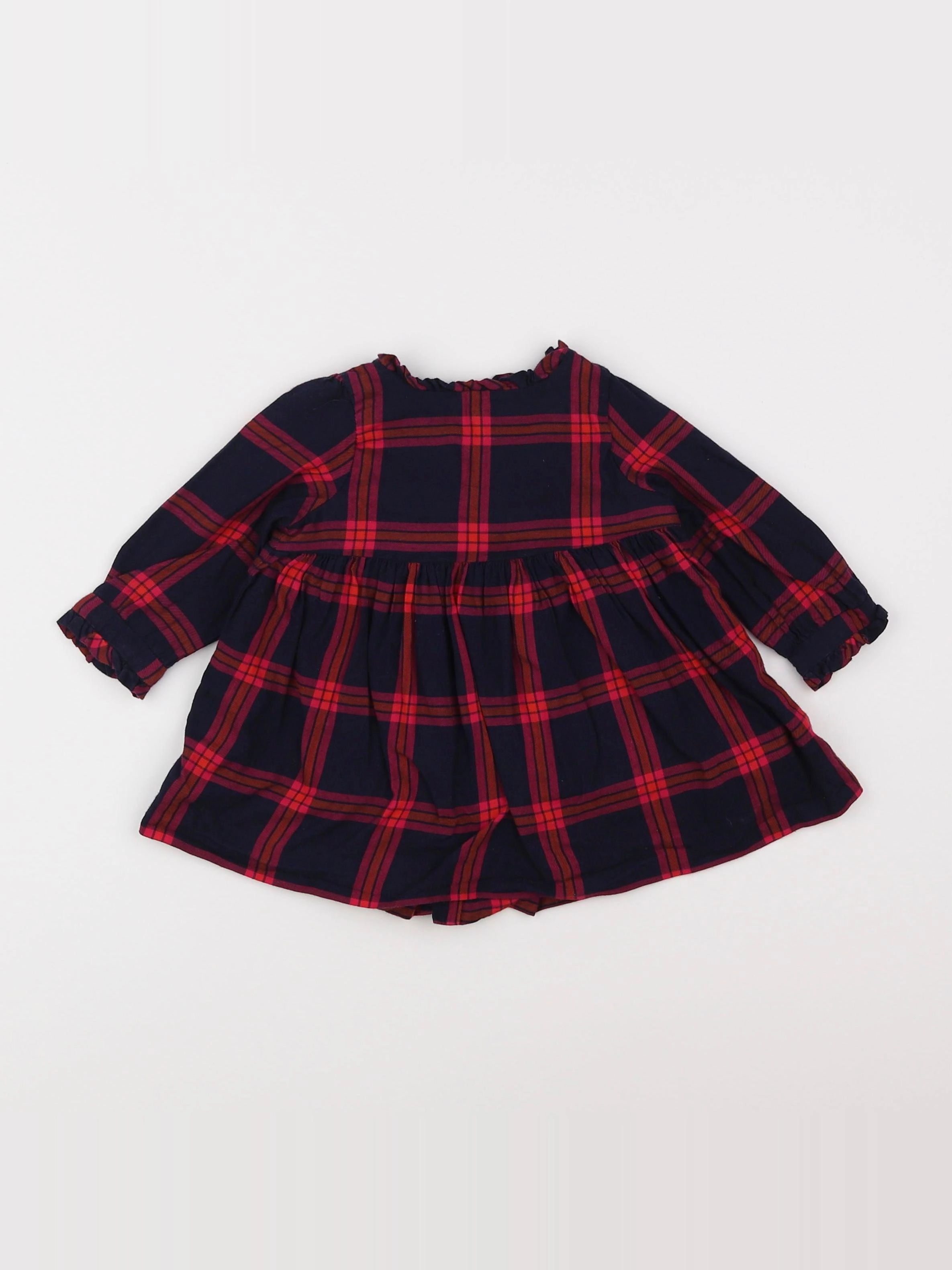 Jacadi - robe bleu, rose - 6 mois