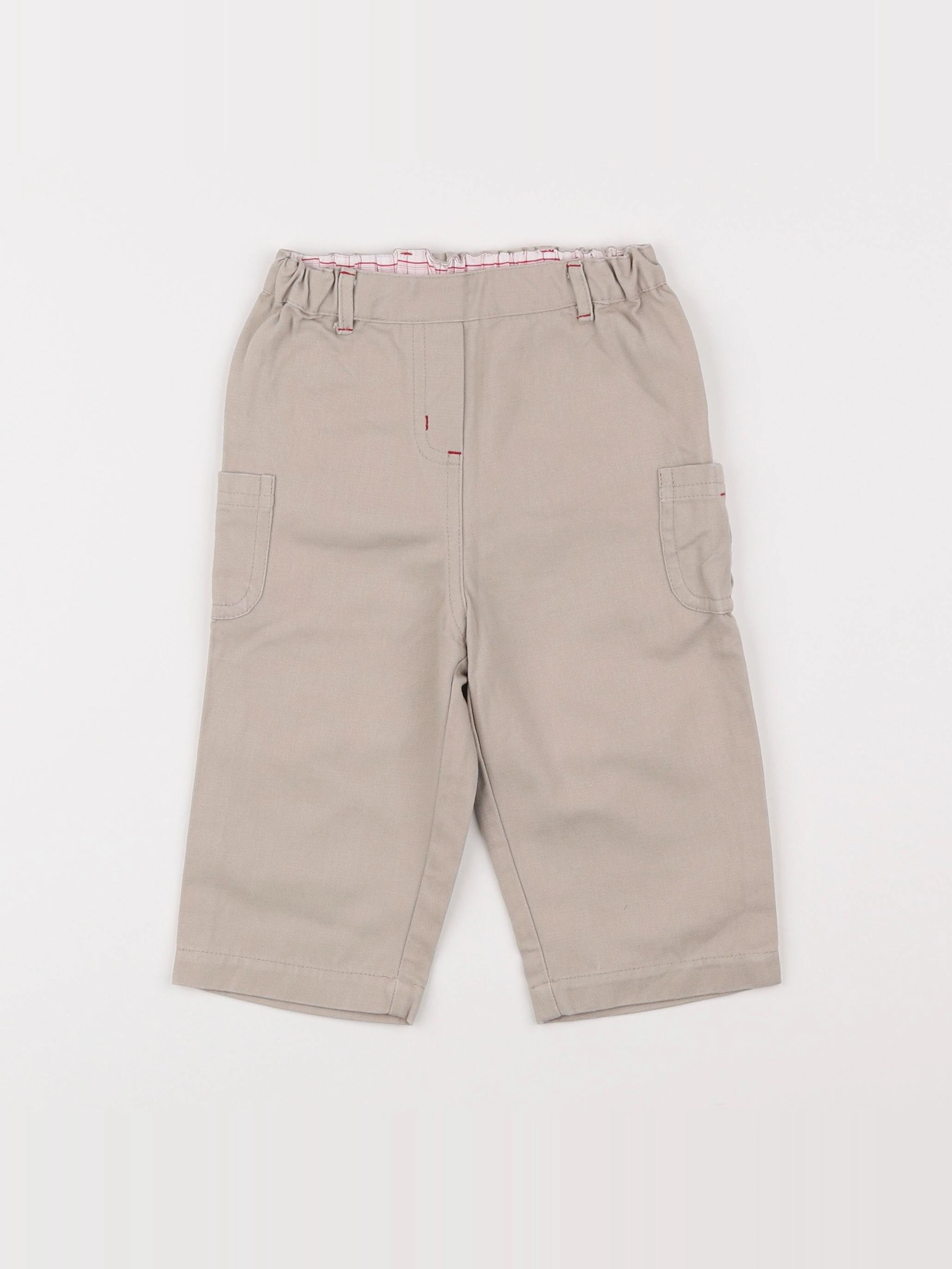 Jacadi - pantalon beige - 12 mois