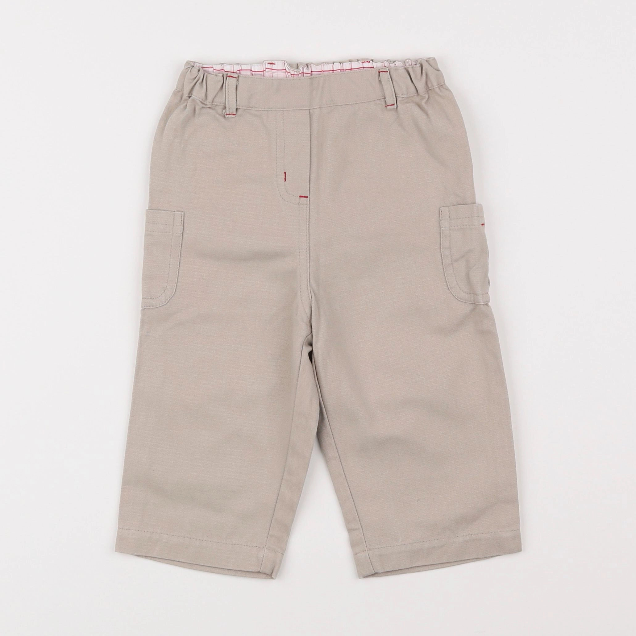 Jacadi - pantalon beige - 12 mois