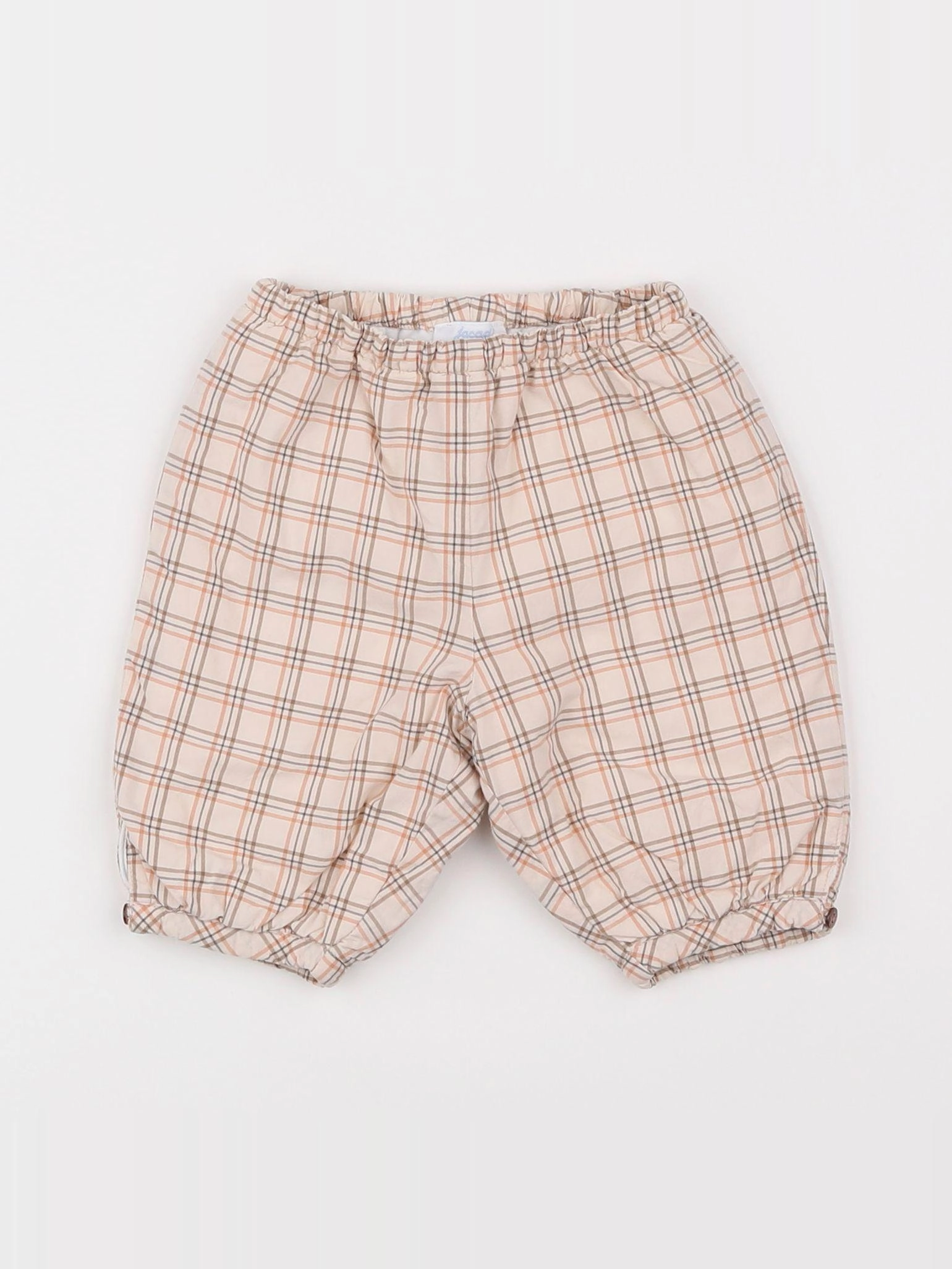 Jacadi - sarouel beige - 3 mois