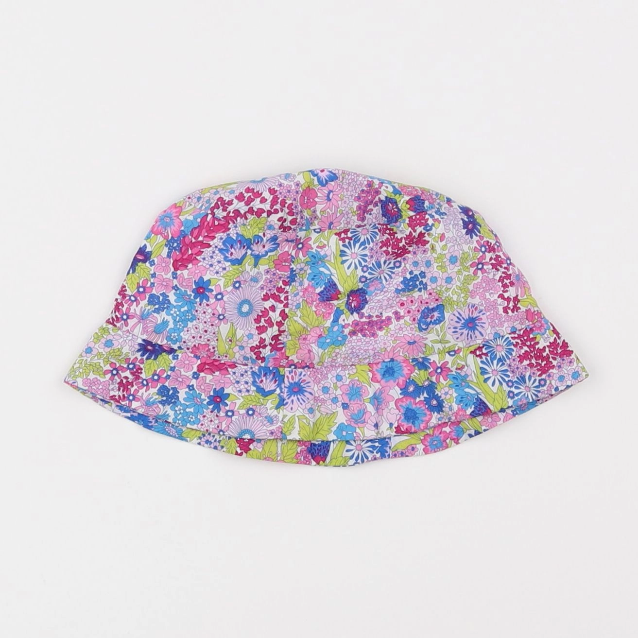 Jacadi - chapeau liberty multicolore - 3 ans