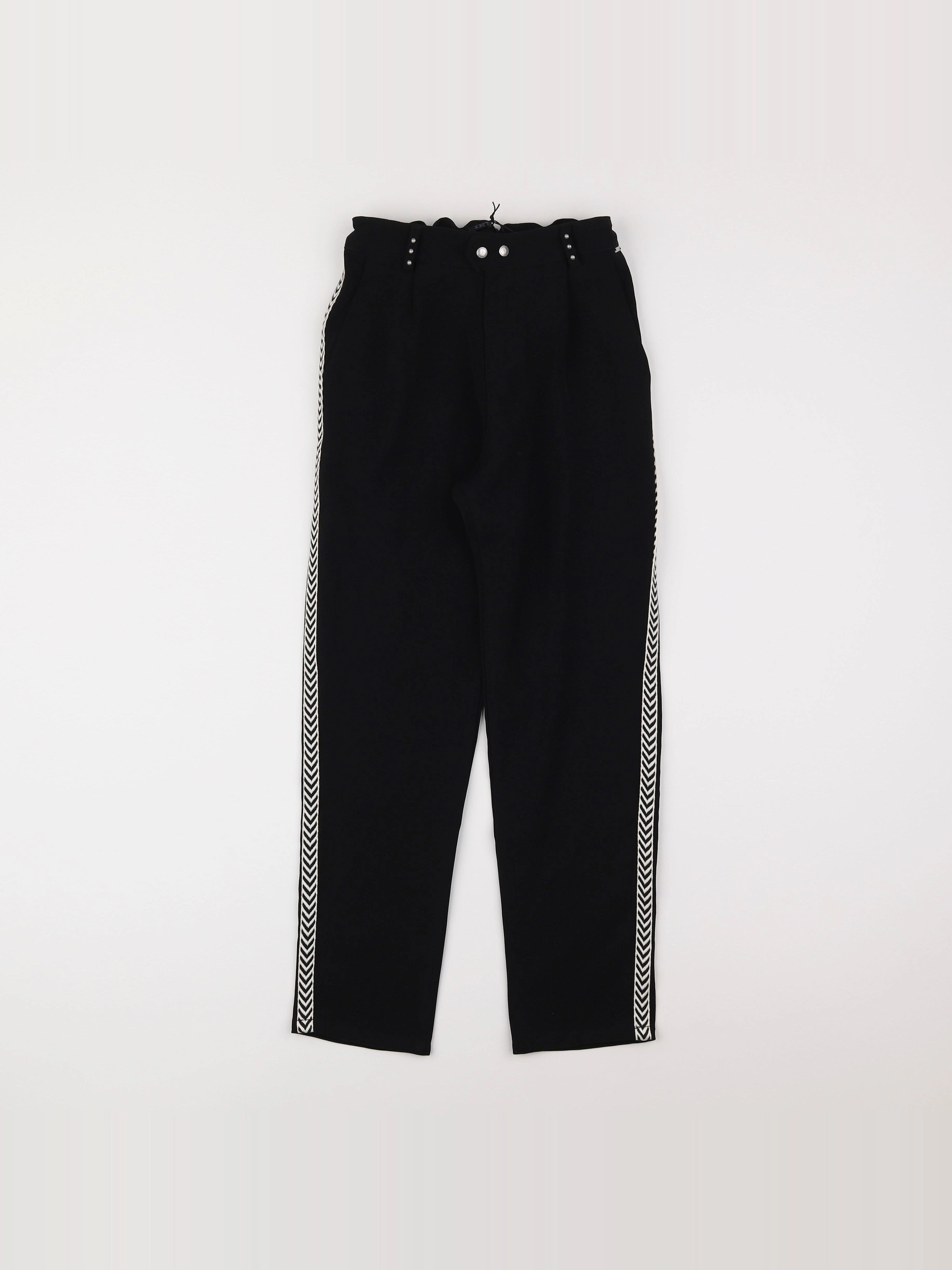 IKKS - pantalon noir - 10 ans