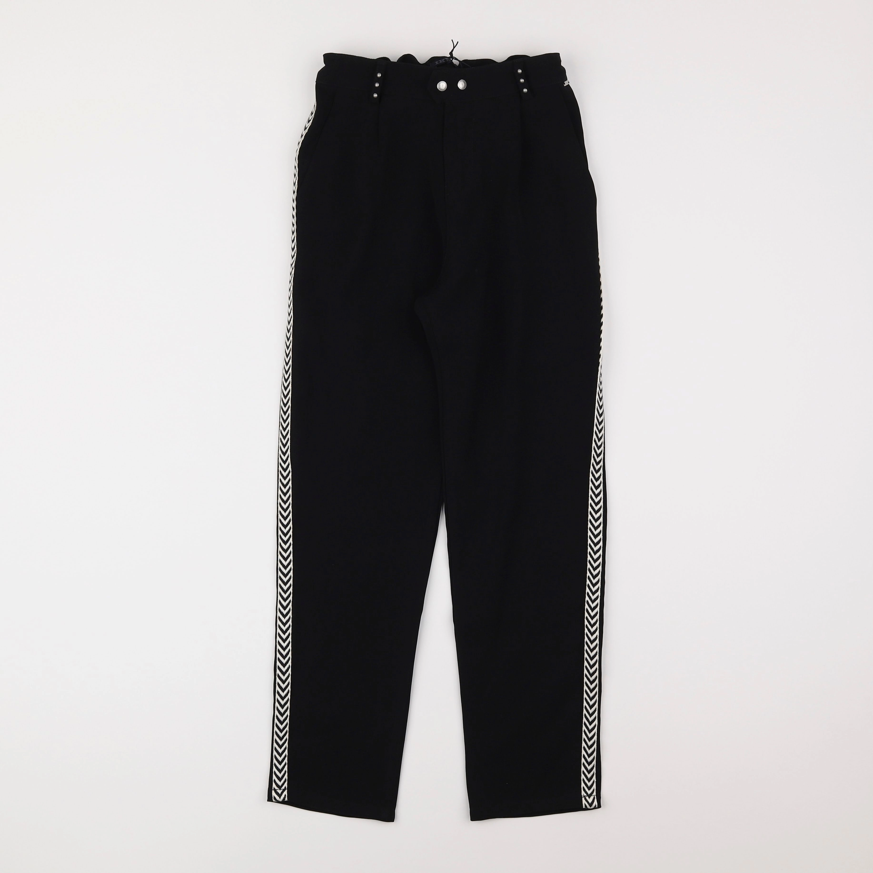 IKKS - pantalon noir - 10 ans