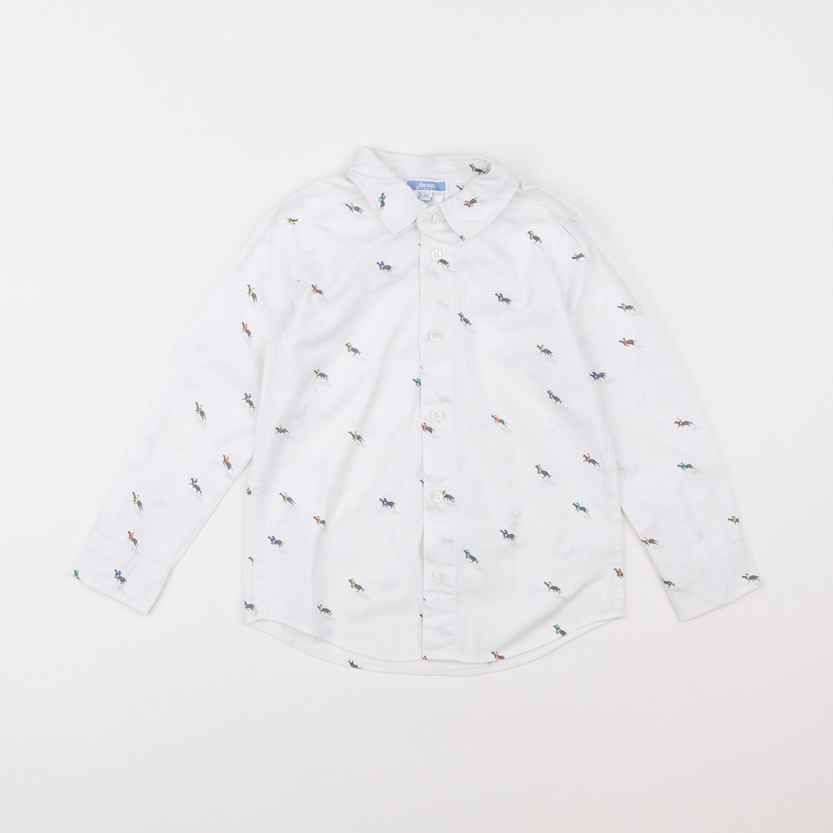 Jacadi - chemise blanc - 4 ans