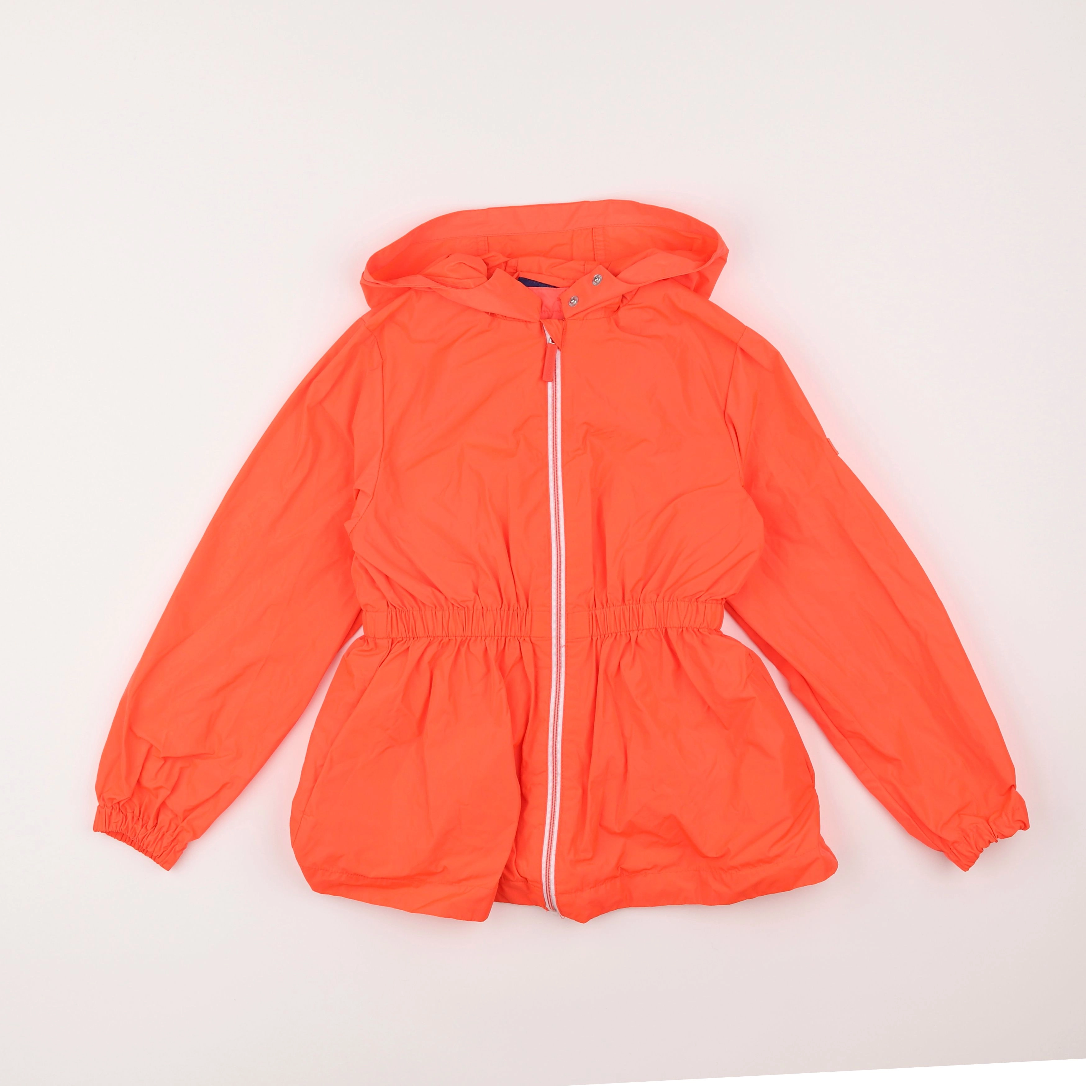 Jacadi - coupe-vent orange - 8 ans