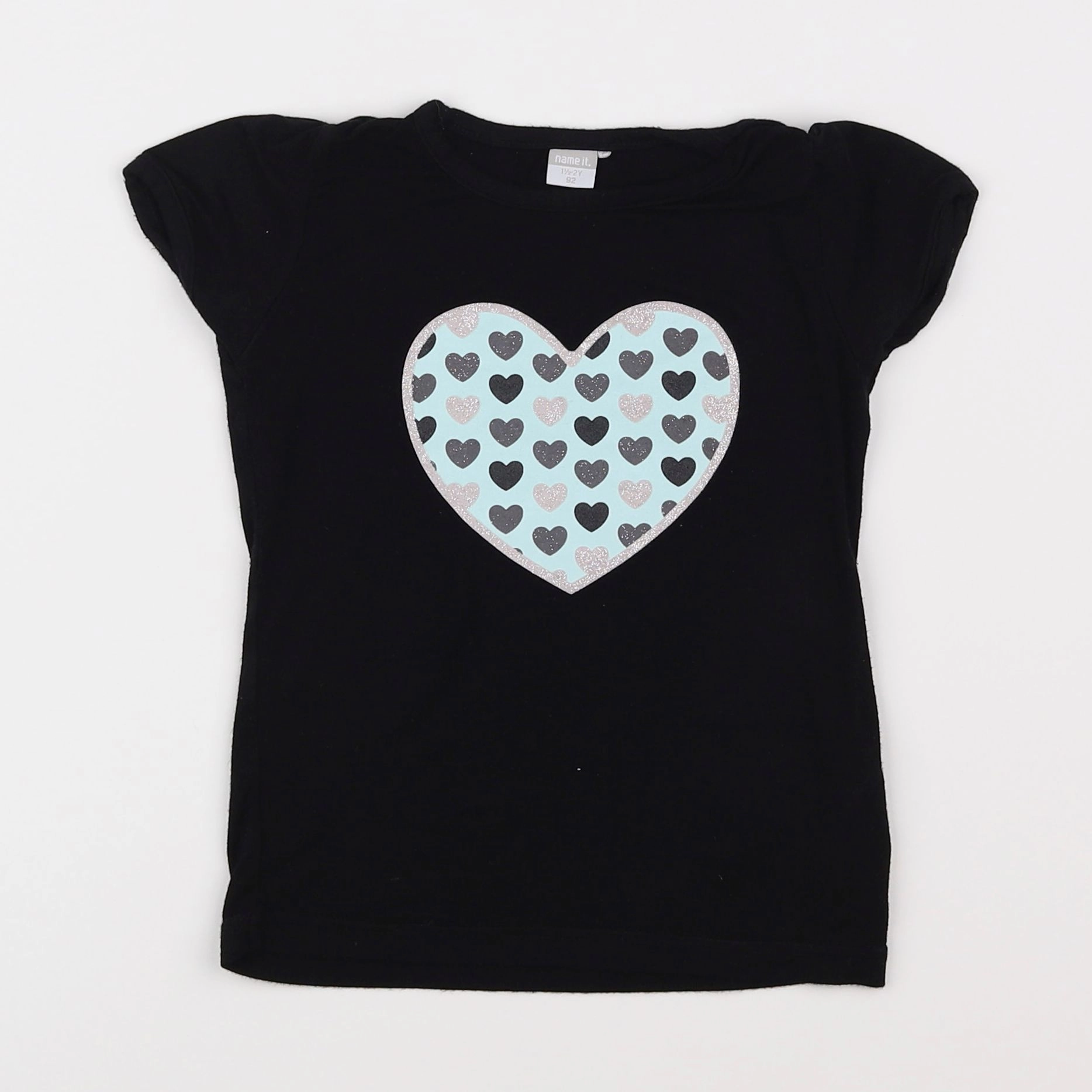 Name it - tee-shirt noir - 18 mois à 2 ans