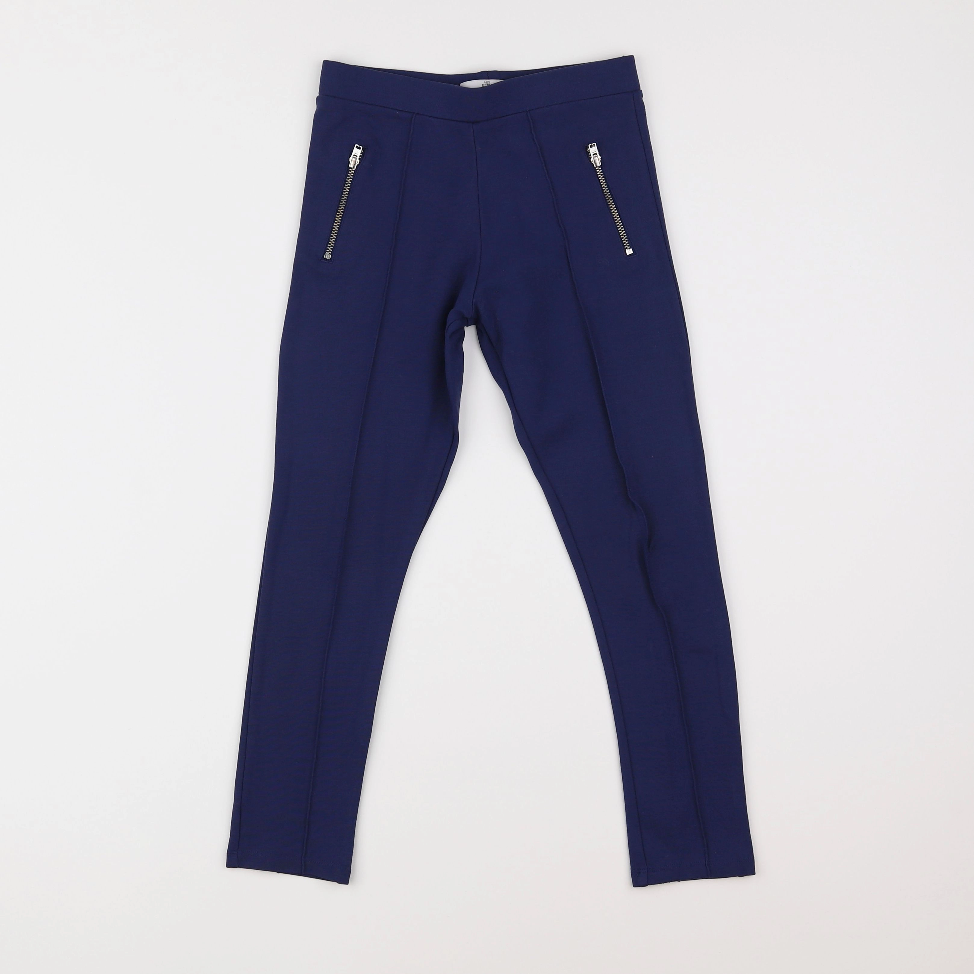 Marks & Spencer  - legging bleu - 7/8 ans