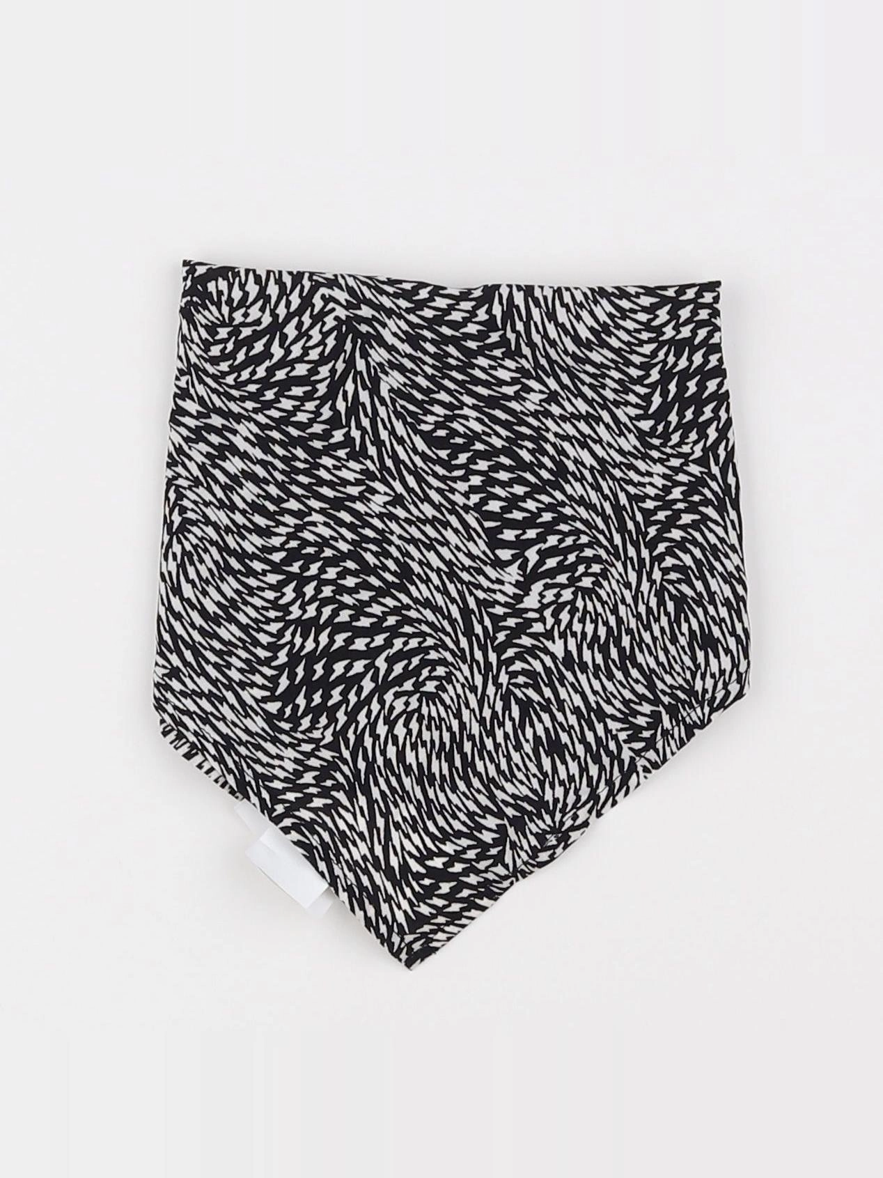 IKKS - foulard blanc, noir - 7 ans