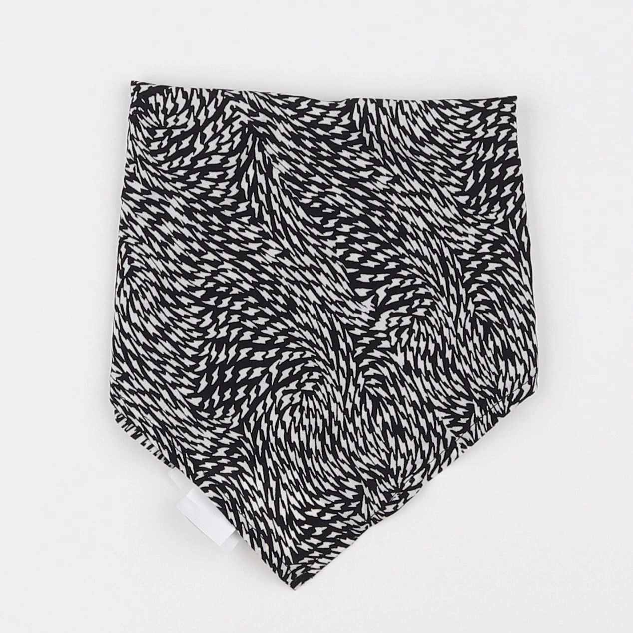 IKKS - foulard blanc, noir - 7 ans