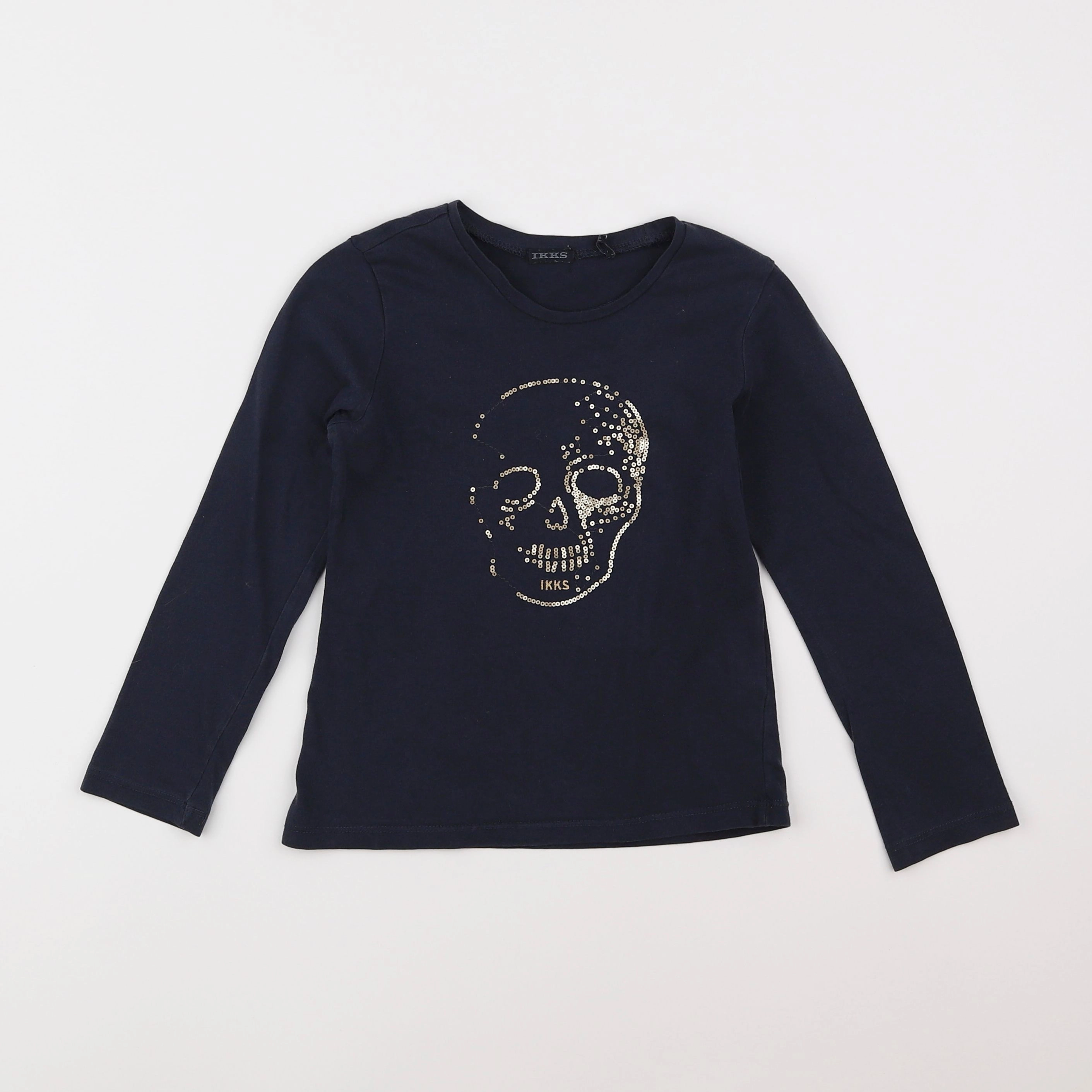 IKKS - tee-shirt bleu - 6 ans